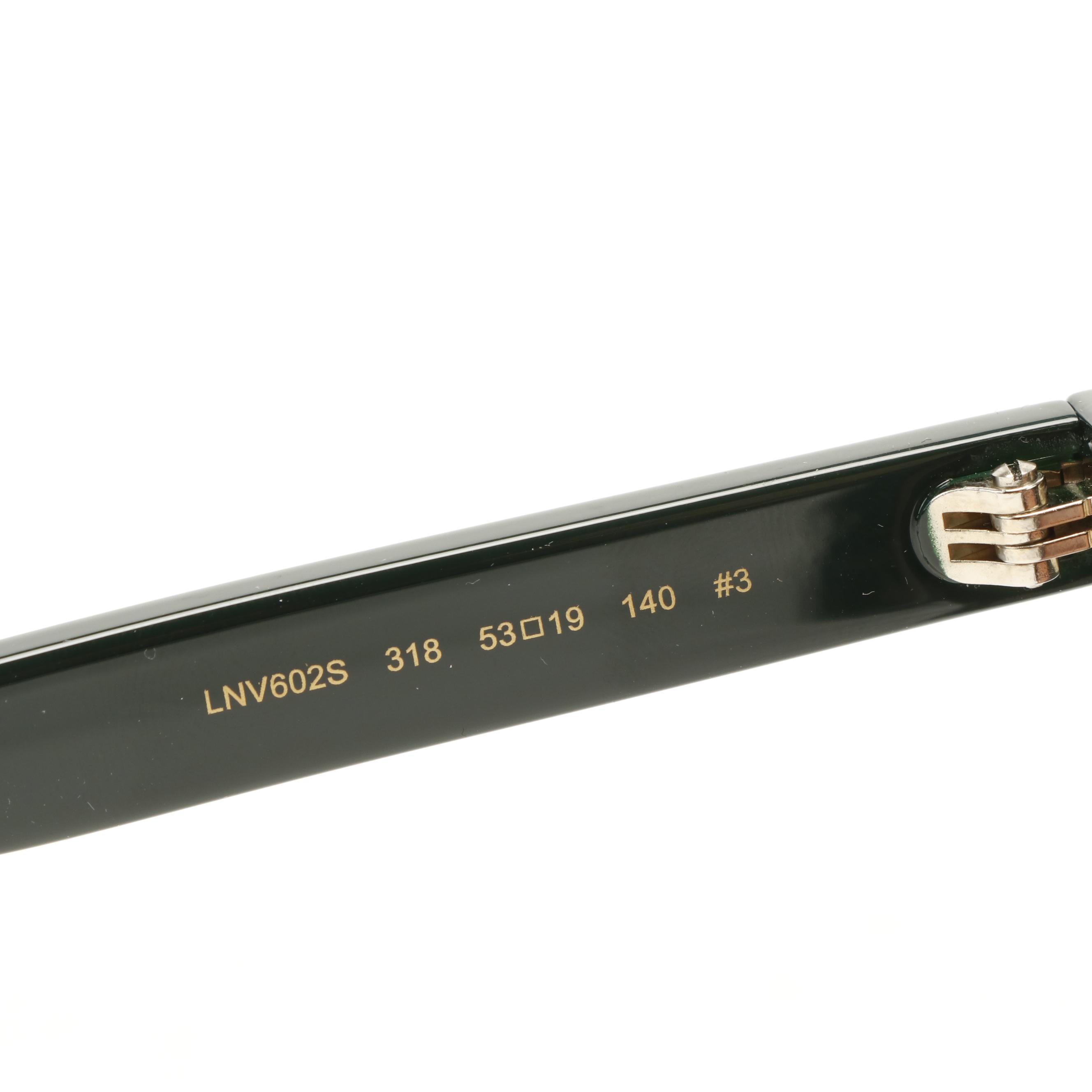 Lanvin LNV602S Sunglasses with Case