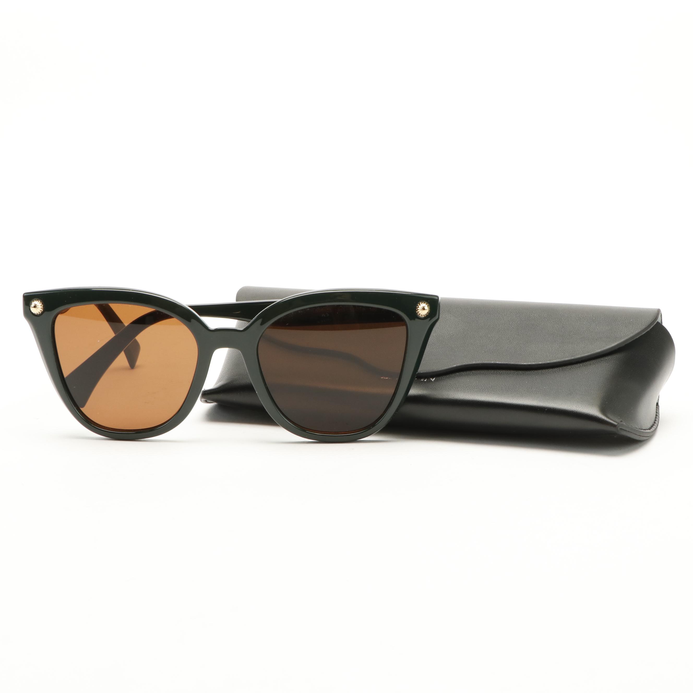 Lanvin LNV602S Sunglasses with Case
