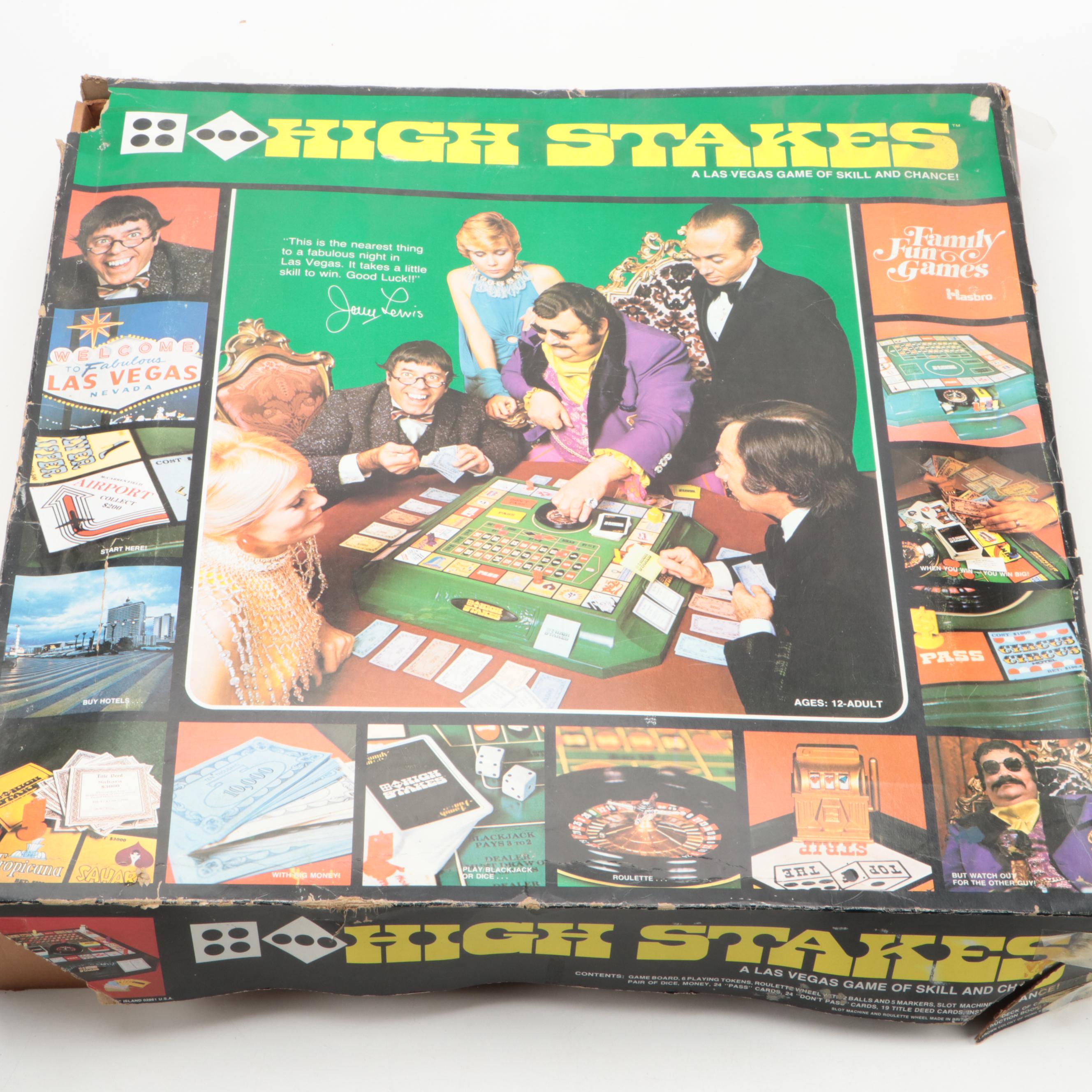 High Stakes, Scarne's Challenge, and More Board Games, Mid–Late 20th Century
