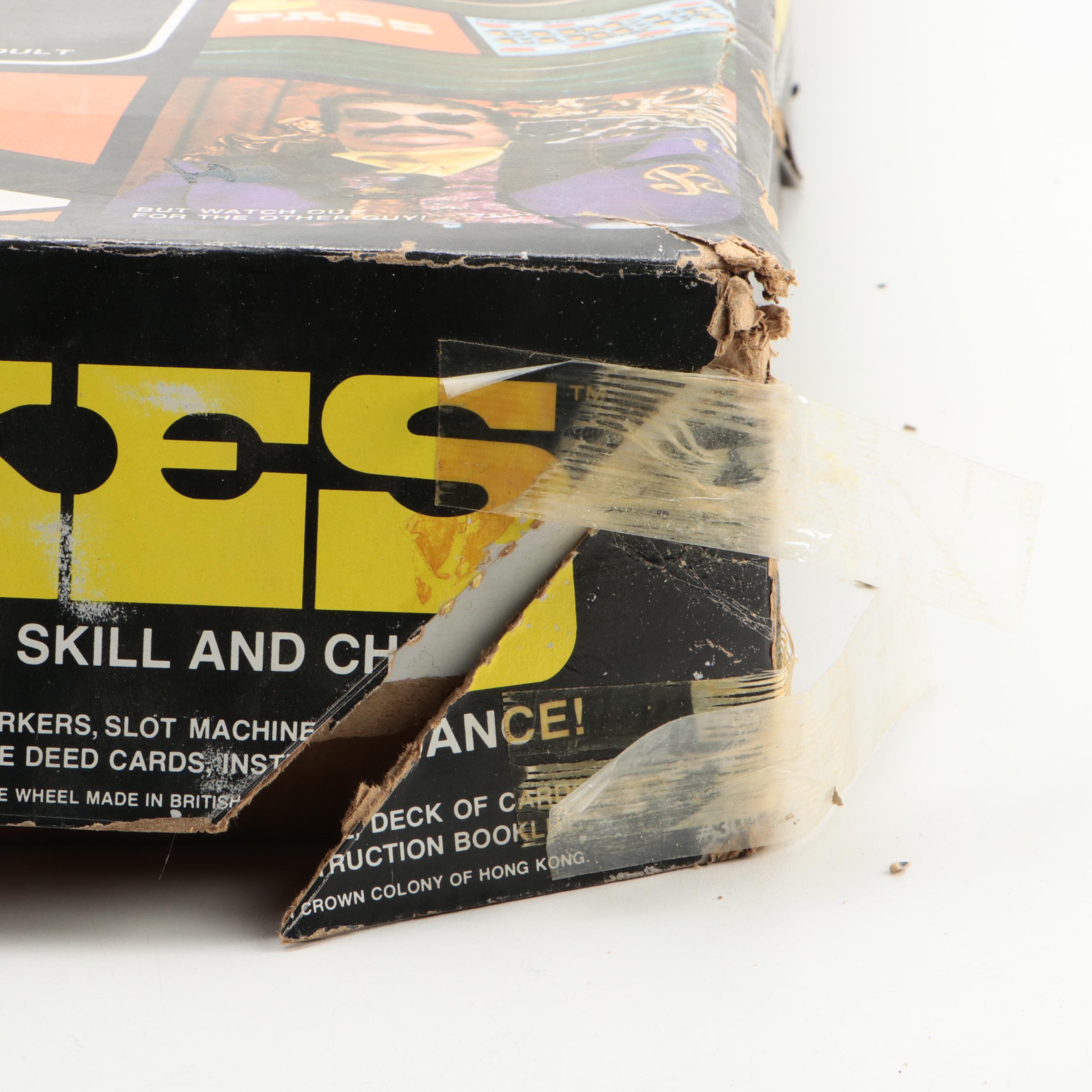 High Stakes, Scarne's Challenge, and More Board Games, Mid–Late 20th Century