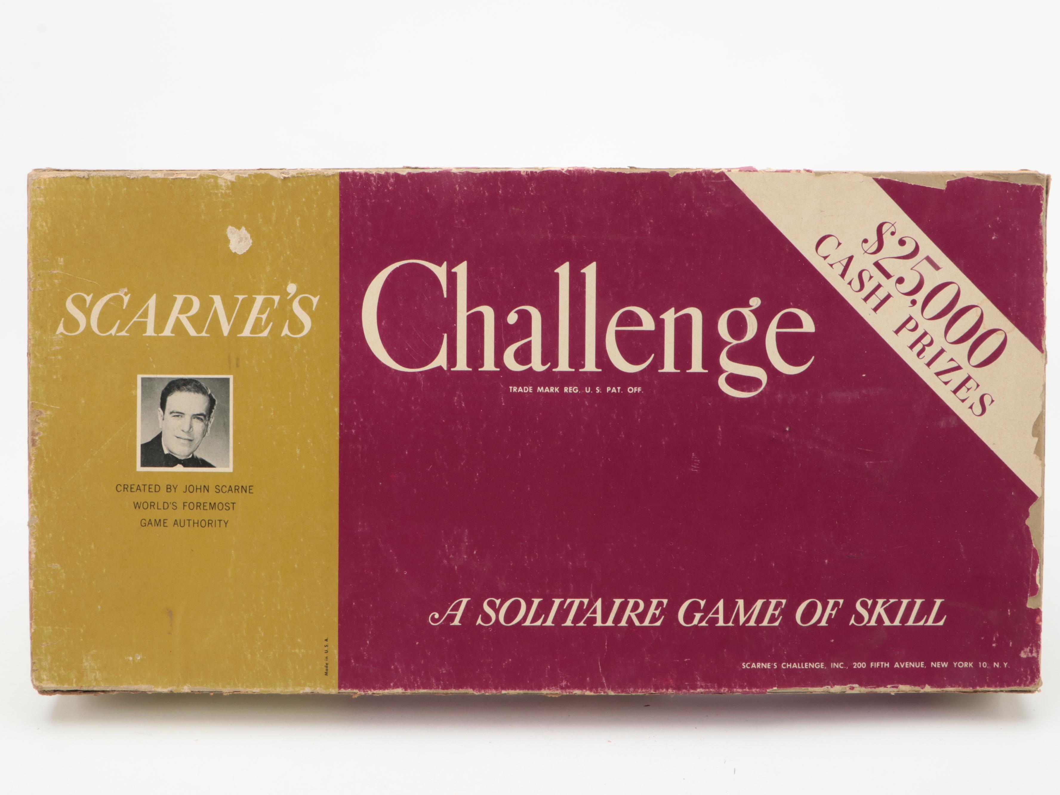 High Stakes, Scarne's Challenge, and More Board Games, Mid–Late 20th Century