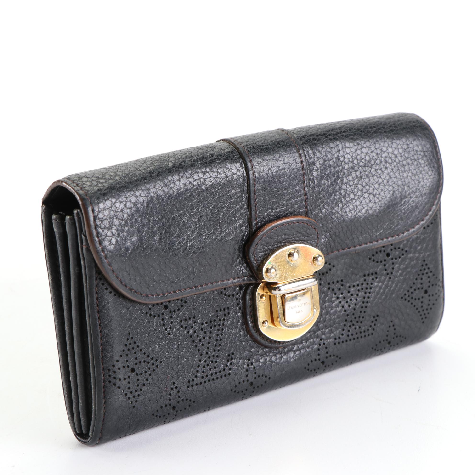 Louis Vuitton Iris Wallet in Mahina Leather