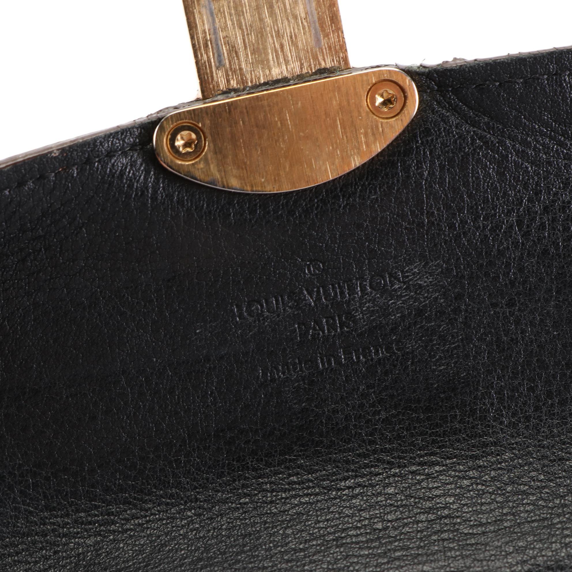 Louis Vuitton Iris Wallet in Mahina Leather