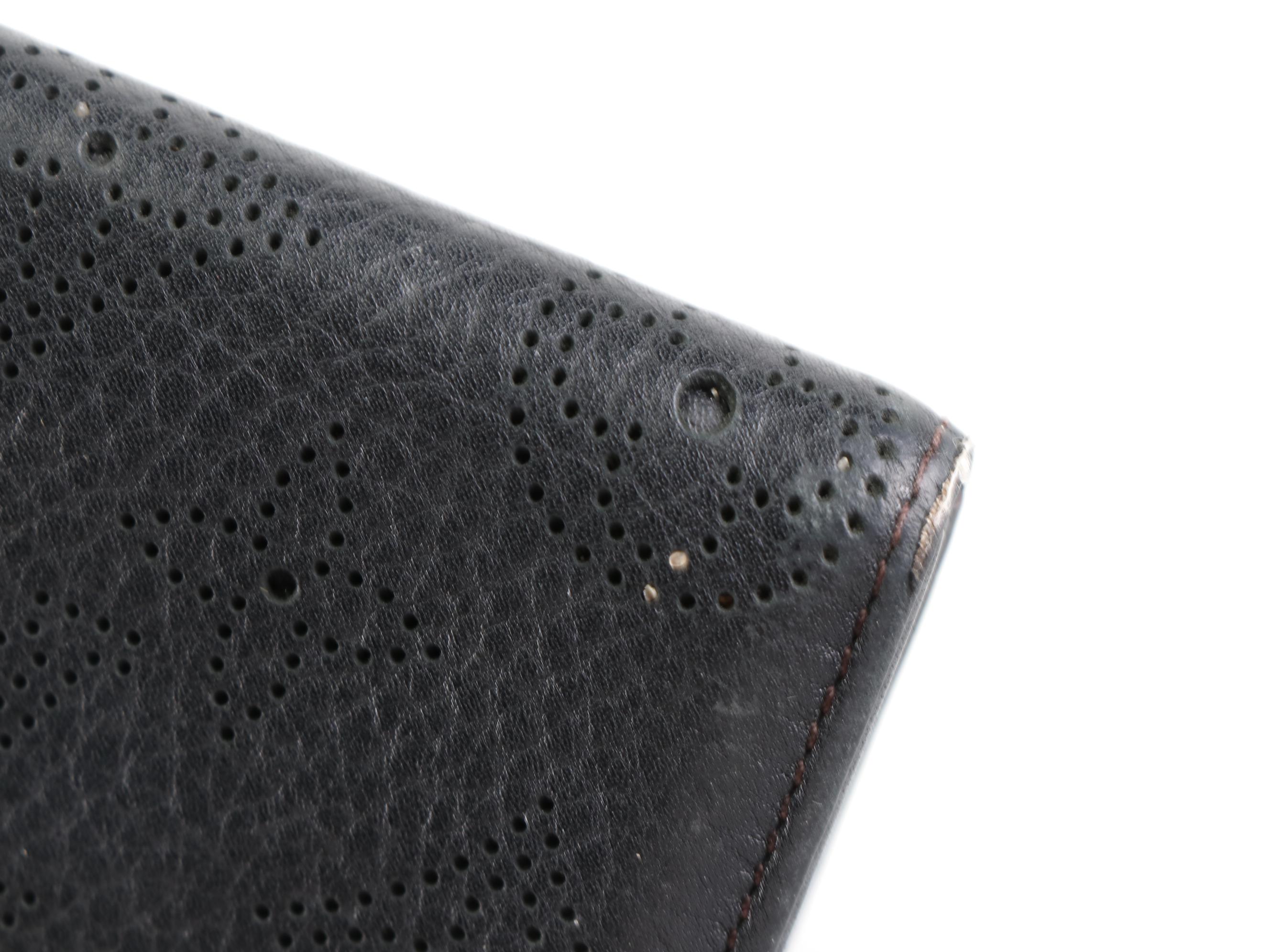 Louis Vuitton Iris Wallet in Mahina Leather