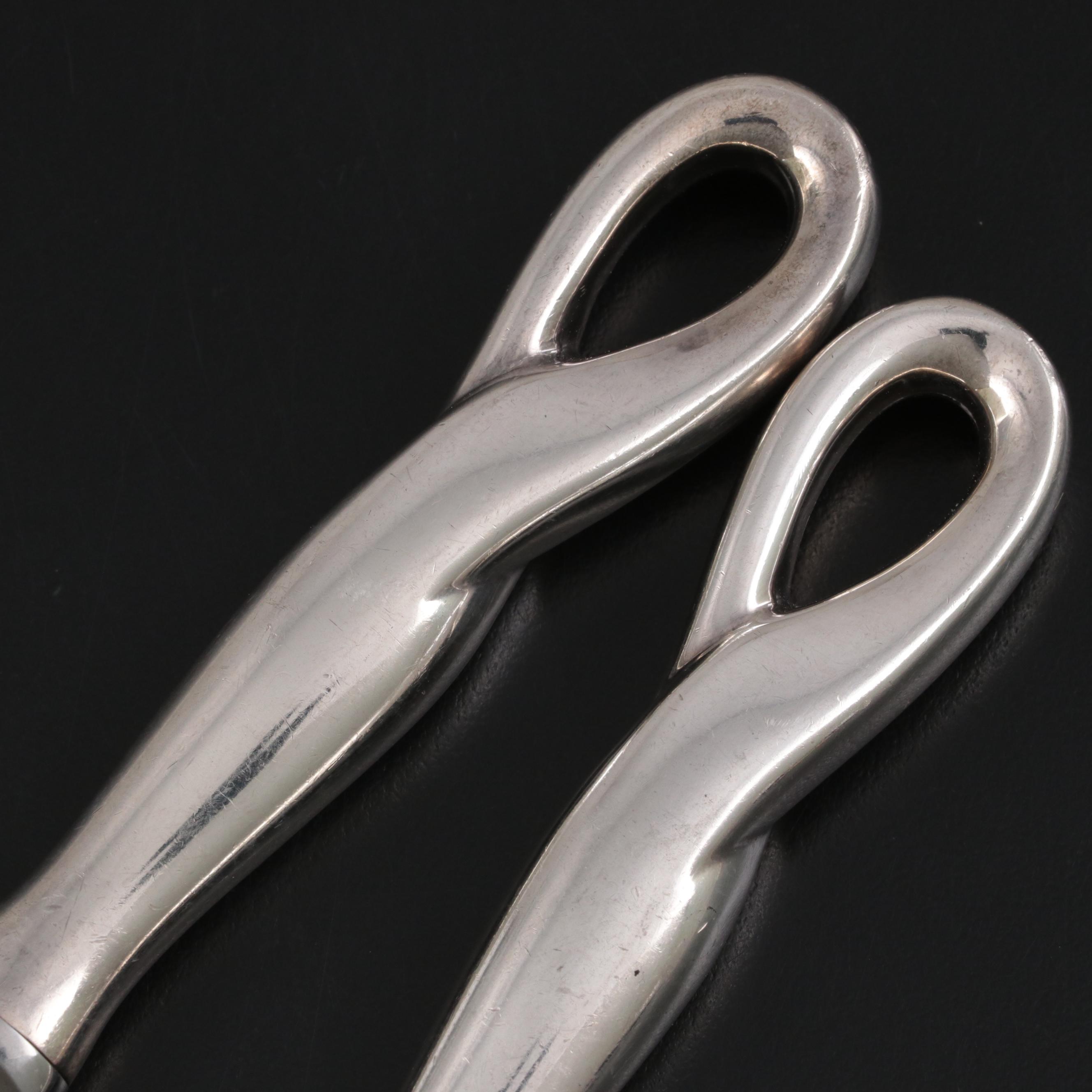 Elsa Peretti for Tiffany & Co. "Padova" Sterling Handled Cheese Knives