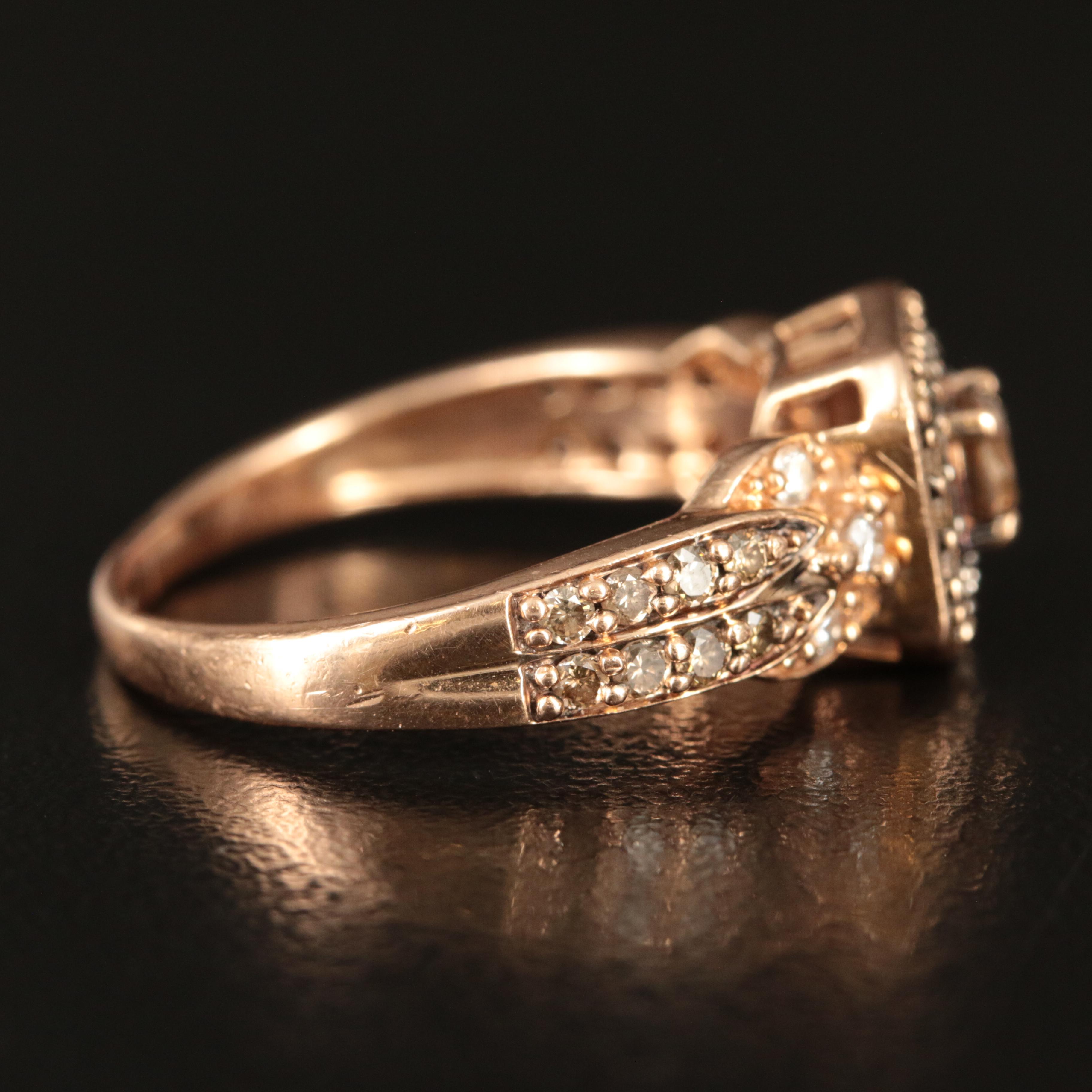 Le Vian 14K Rose Gold 0.97 CTW Diamond Ring