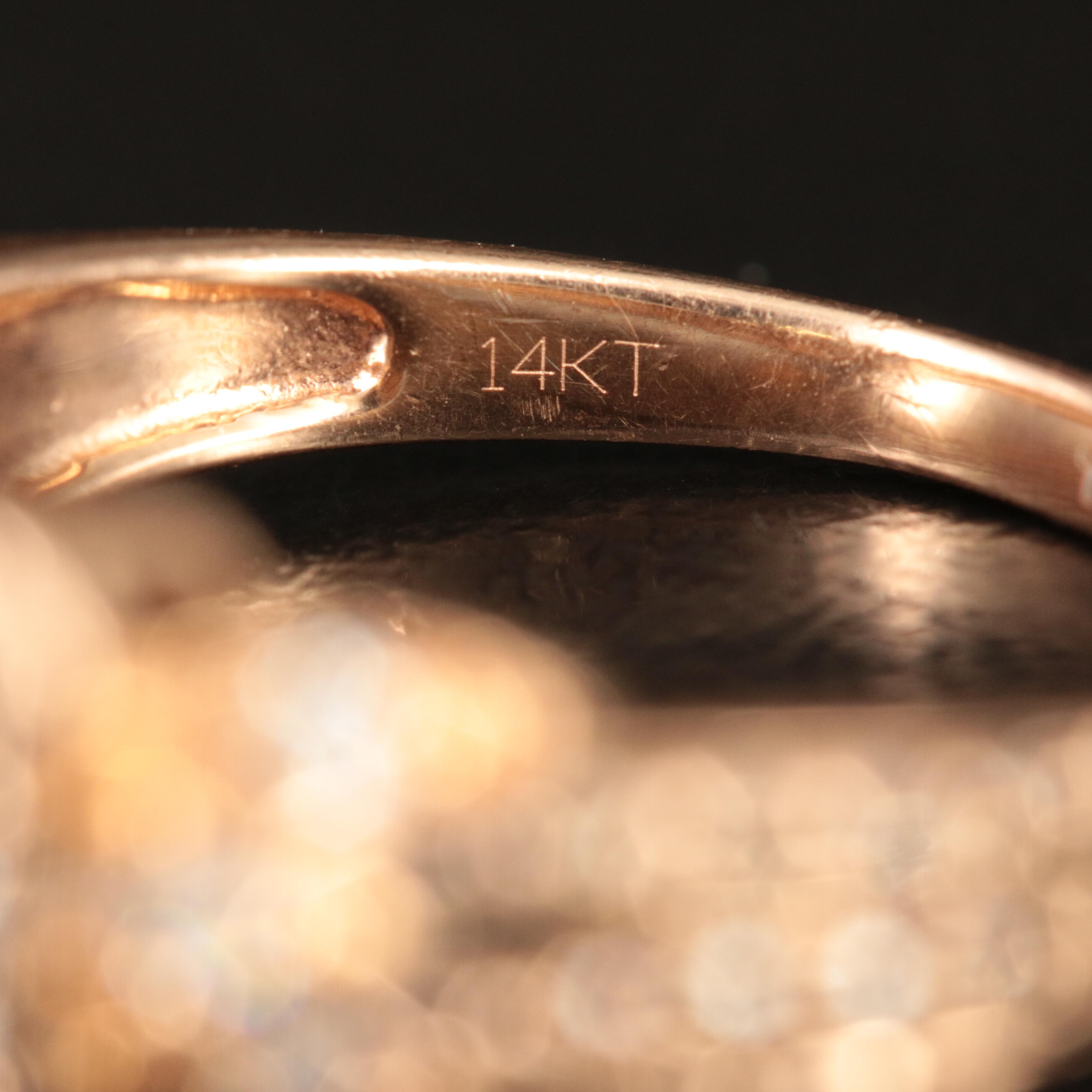 Le Vian 14K Rose Gold 0.97 CTW Diamond Ring