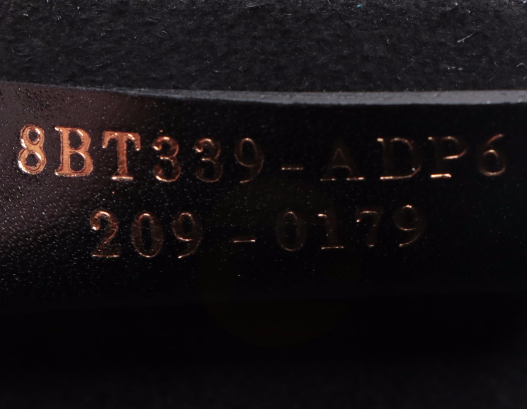 Fendi Vertical Box Shoulder Bag in Leather