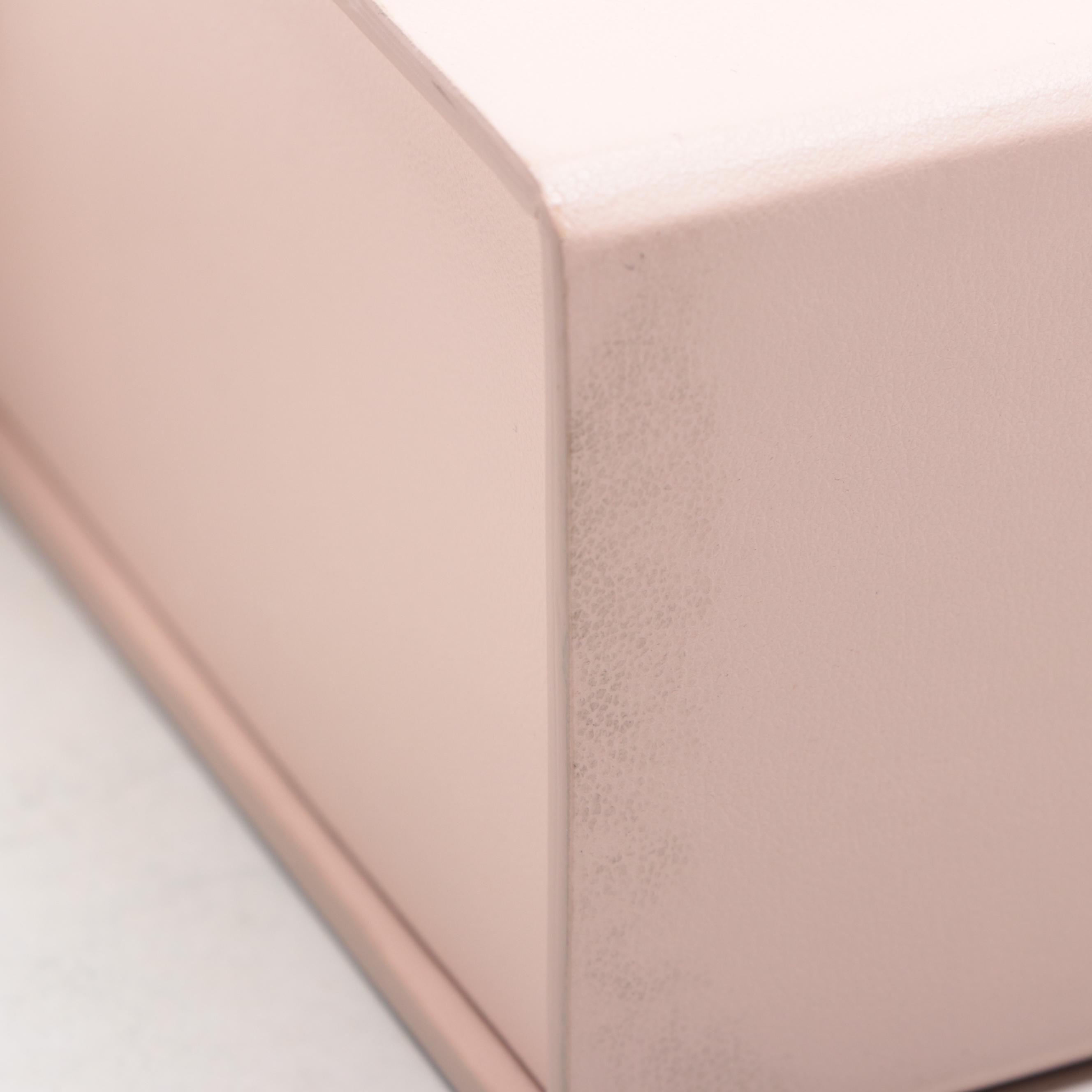 Fendi Vertical Box Shoulder Bag in Leather