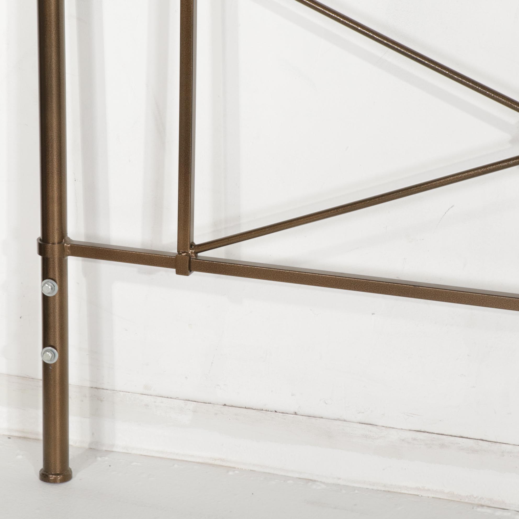 Metal Queen Size Bed Frame with Serta Motion Perfect Adjustable Foundation