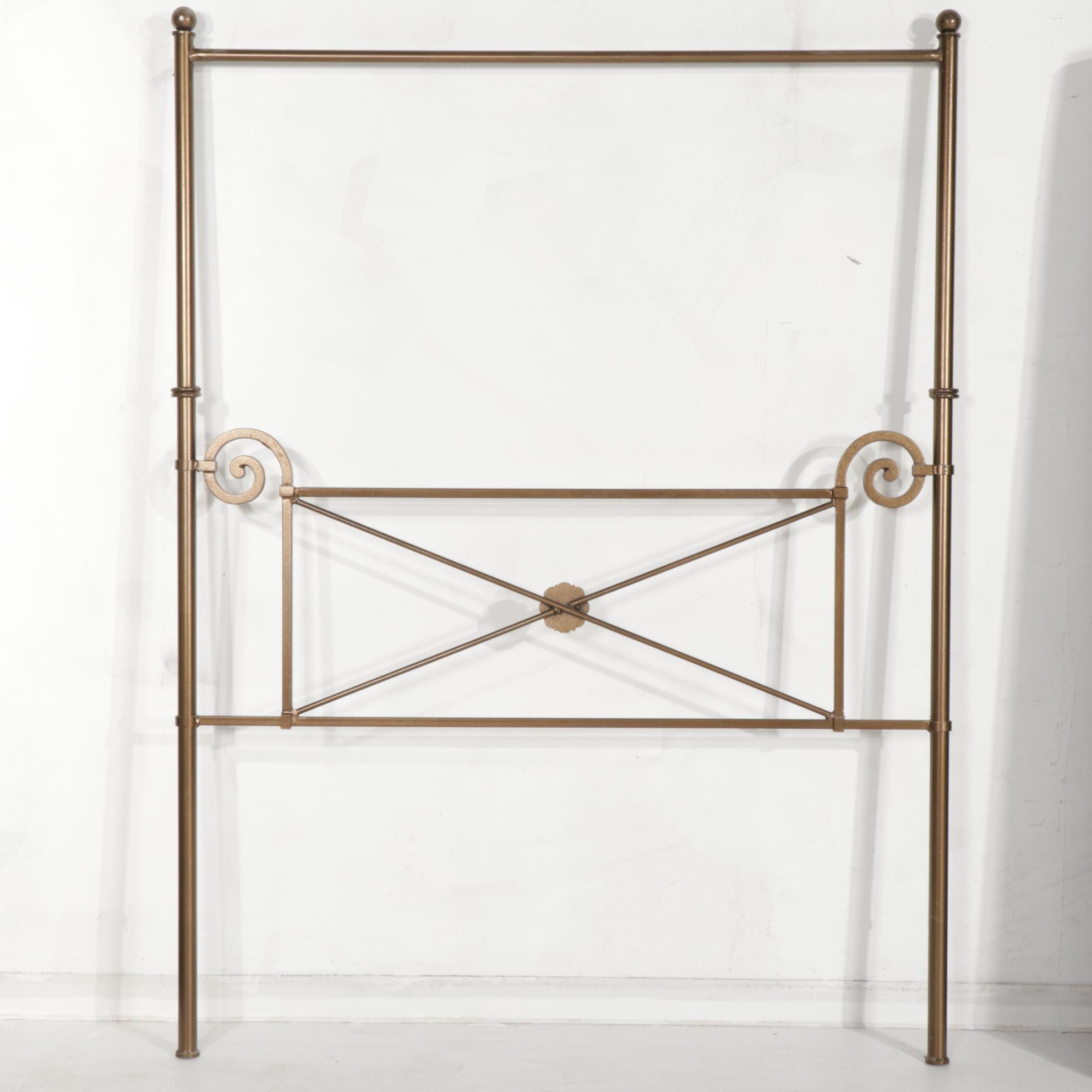 Metal Queen Size Bed Frame with Serta Motion Perfect Adjustable Foundation