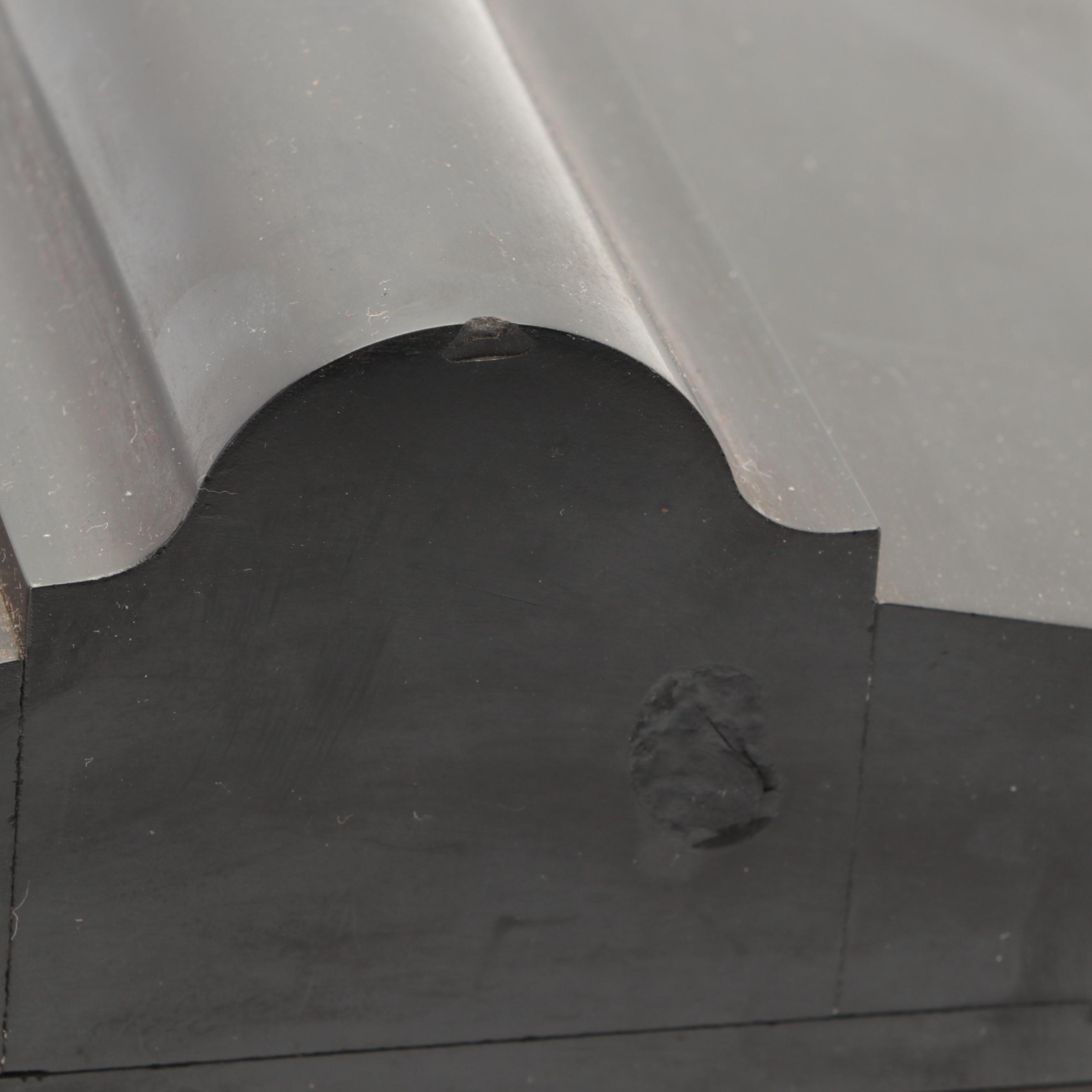 H. N. Lockwood of Boston Neoclassical Style Adamantine Mantel Clock, Late 19th C