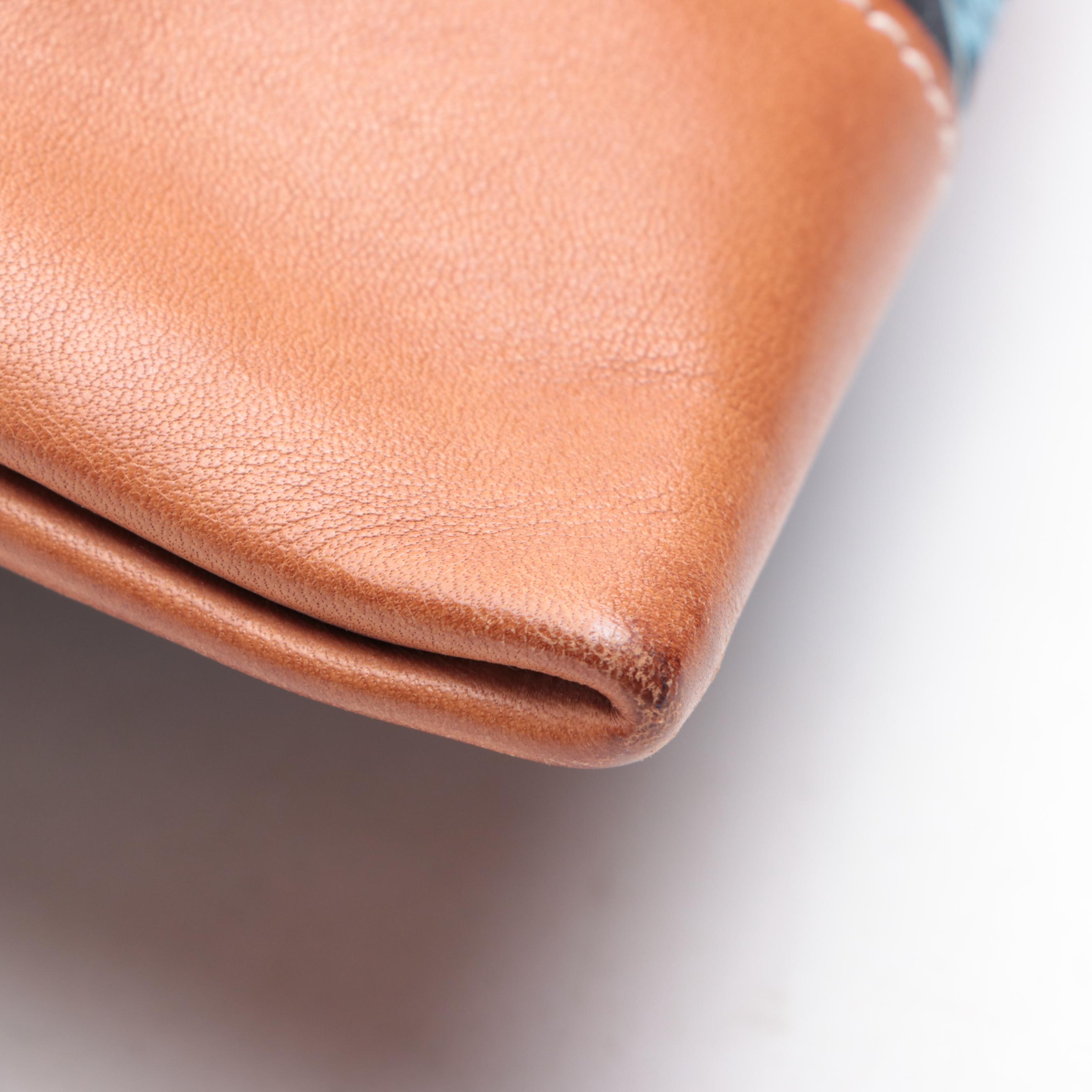 Hermès Silky City Bag in "Della Cavaleria" Silk and Chamonix Leather