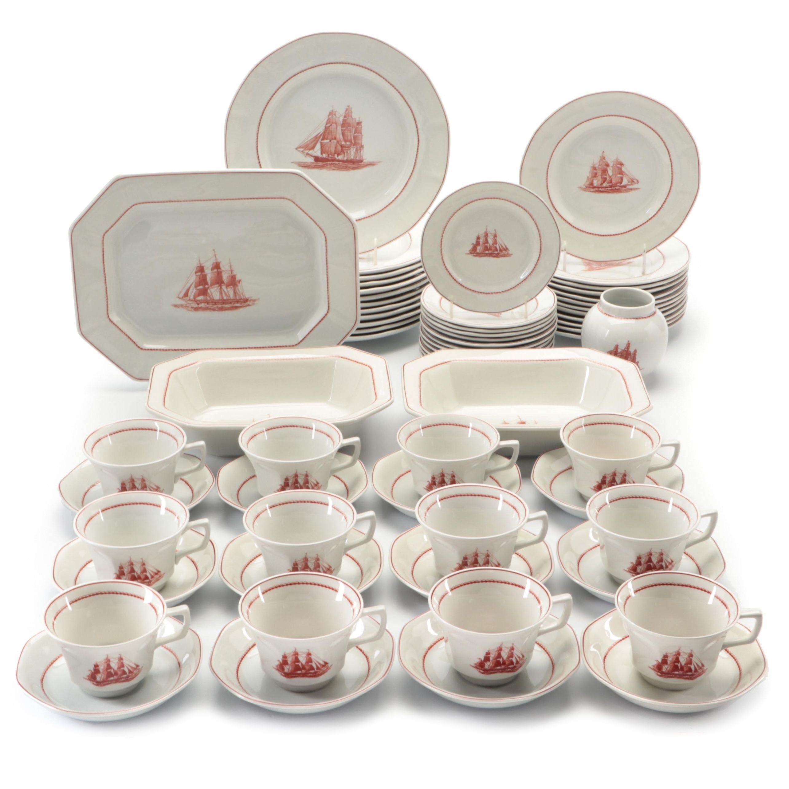 Wedgwood "Flying Cloud" Dinnerware