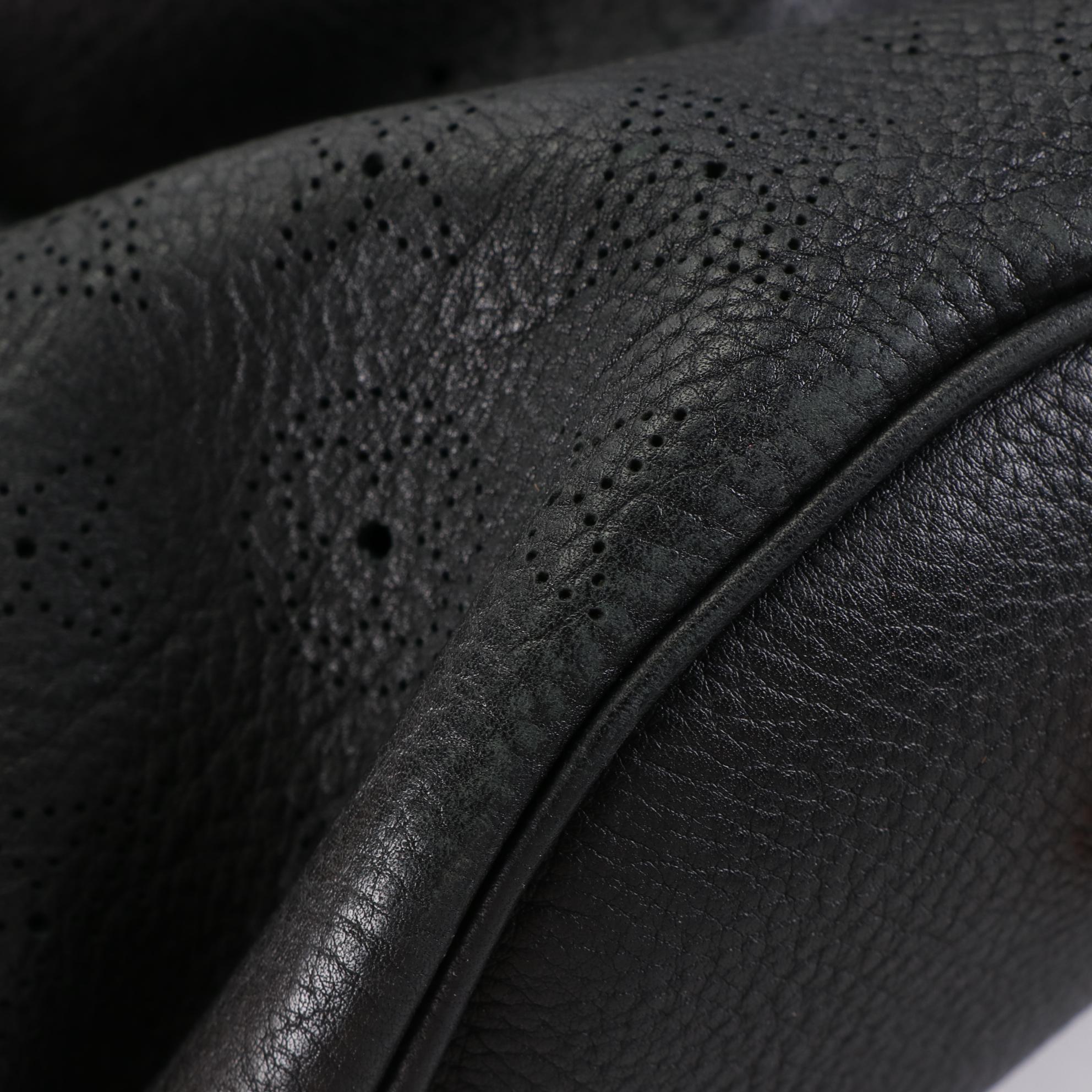 Louis Vuitton L Hobo Tote in Mahina Leather