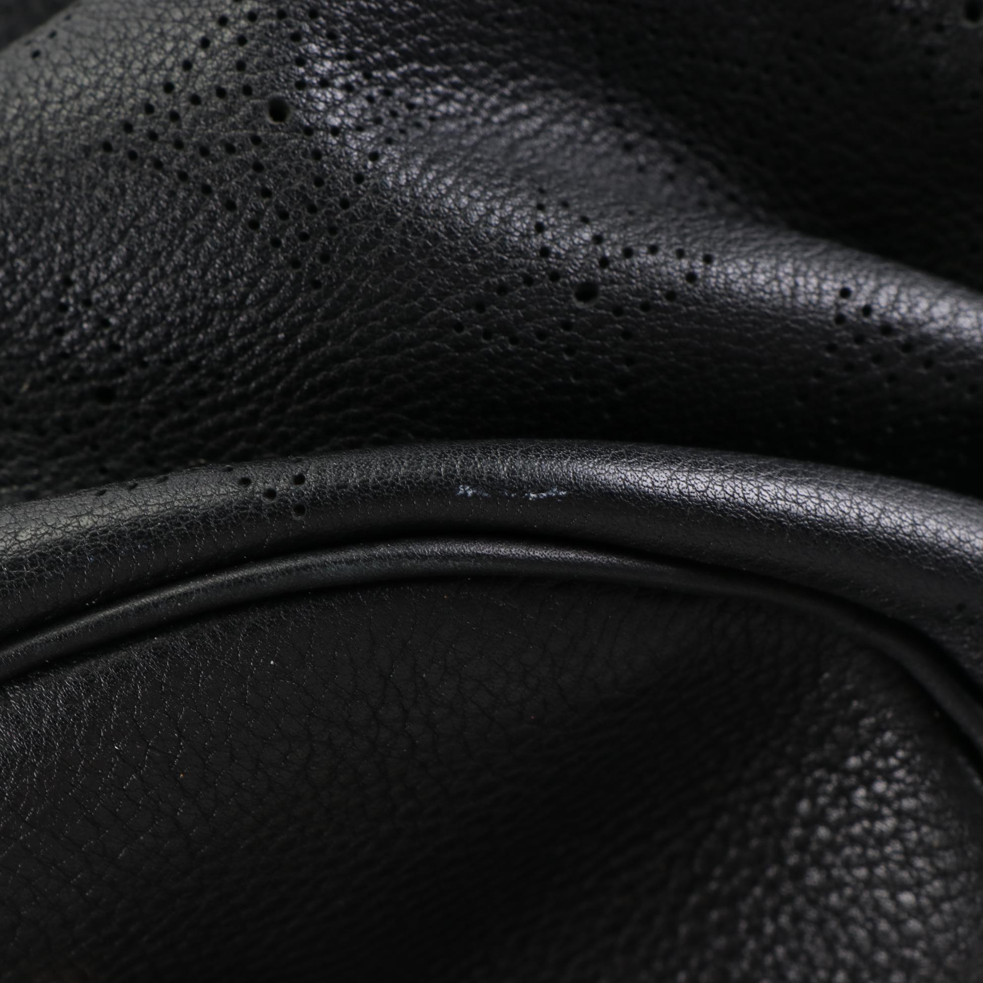 Louis Vuitton L Hobo Tote in Mahina Leather