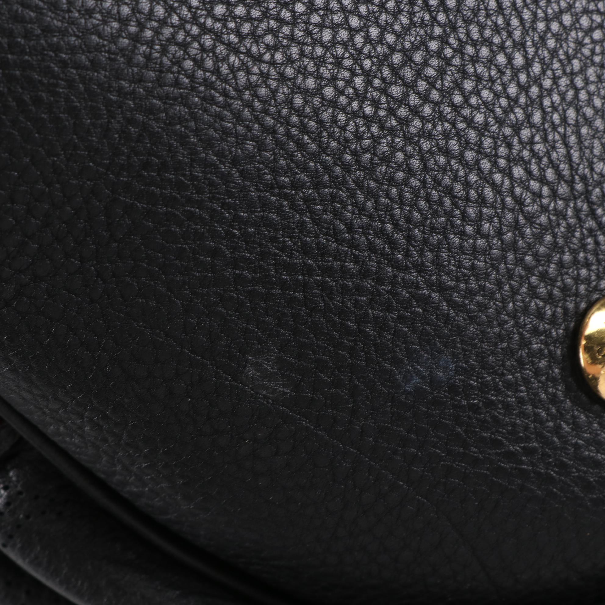 Louis Vuitton L Hobo Tote in Mahina Leather