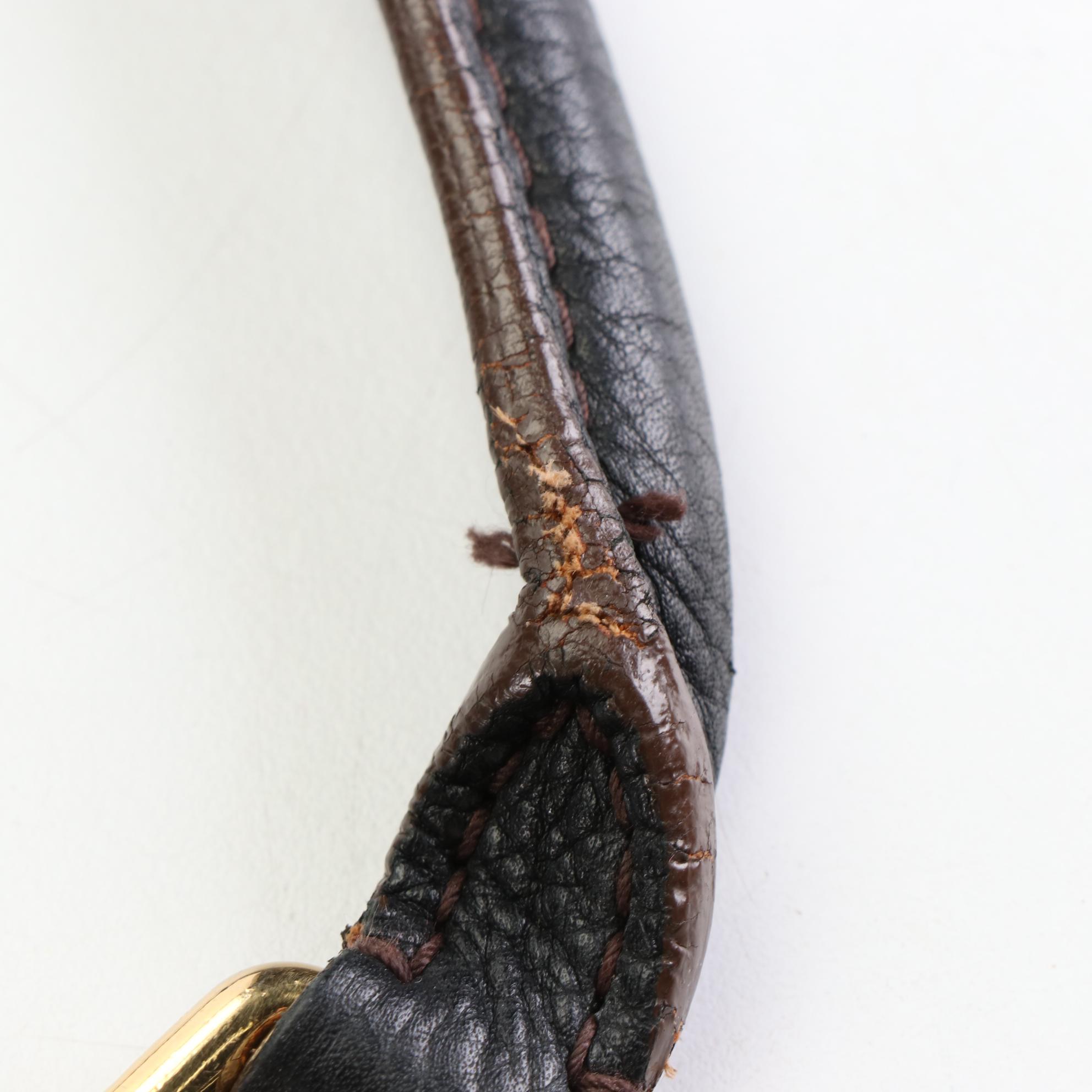 Louis Vuitton L Hobo Tote in Mahina Leather