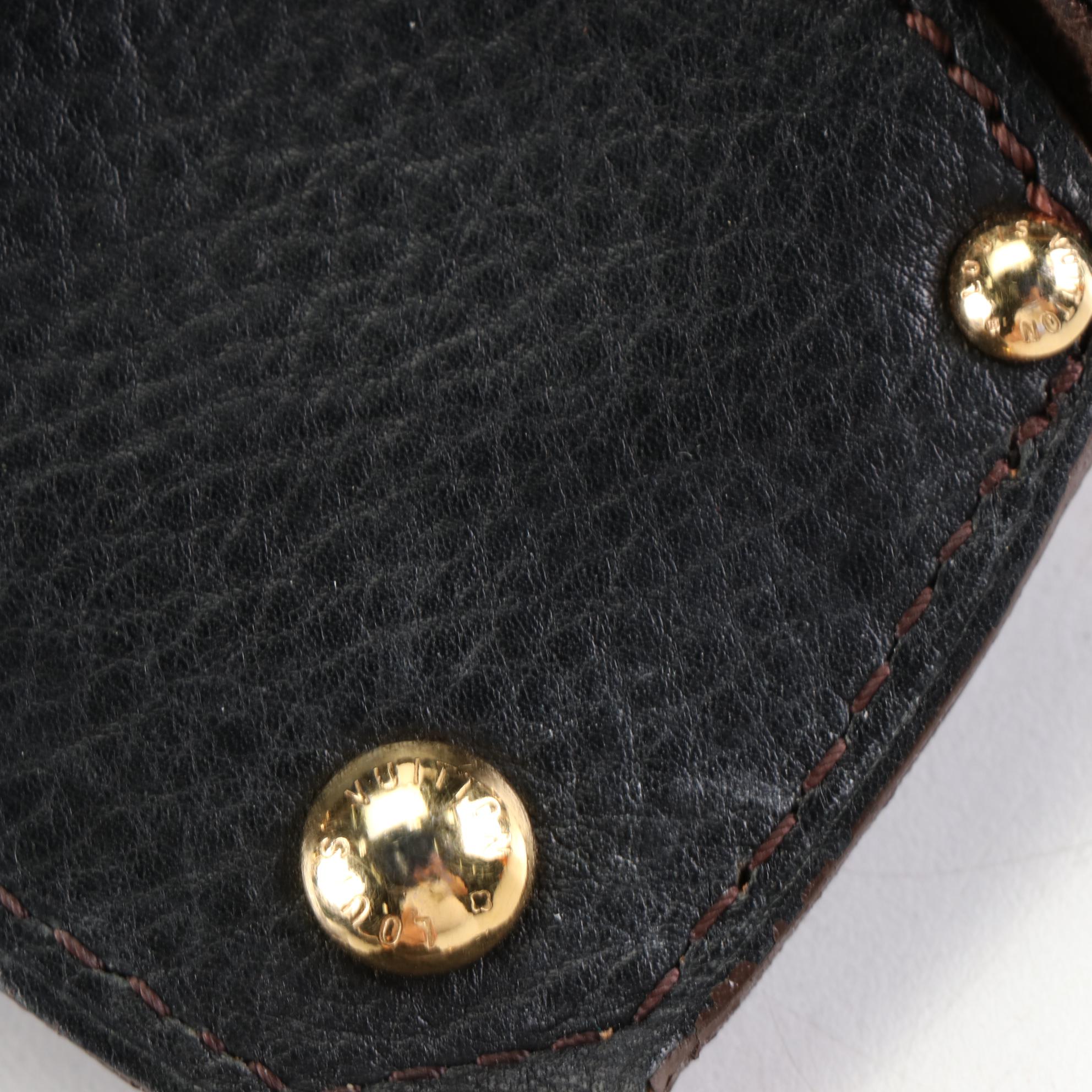 Louis Vuitton L Hobo Tote in Mahina Leather