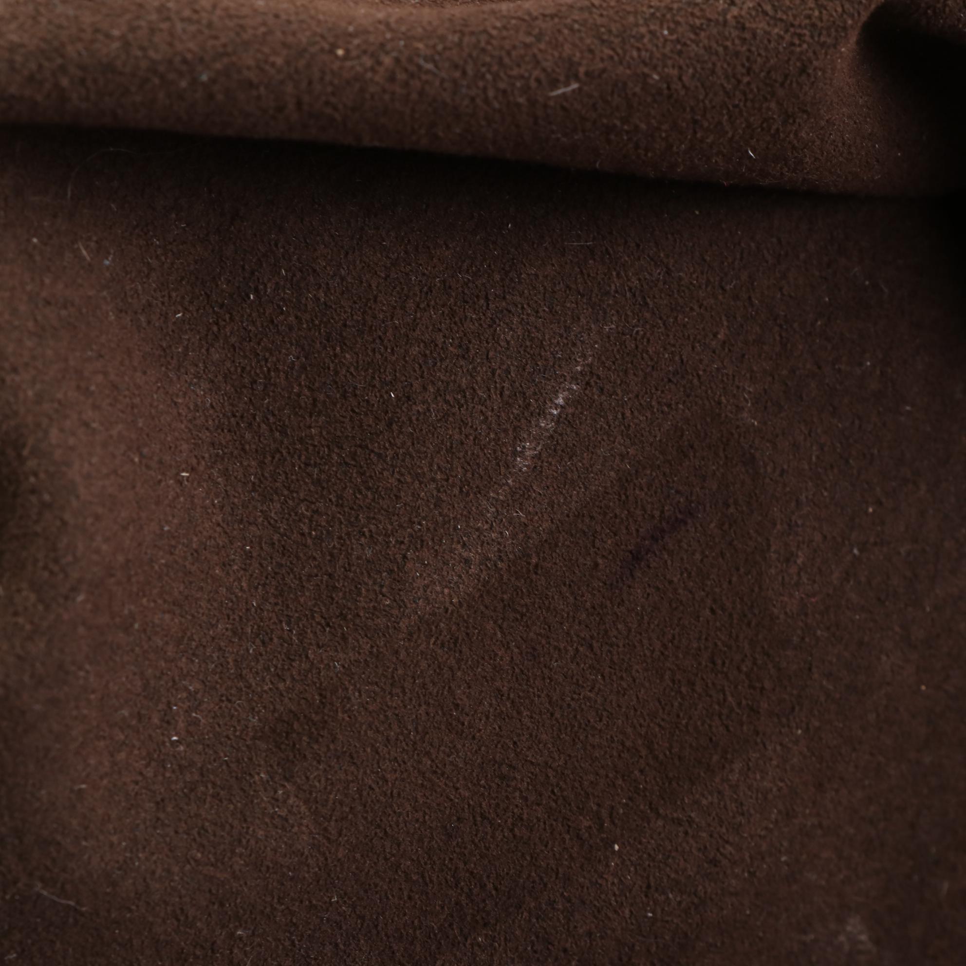 Louis Vuitton L Hobo Tote in Mahina Leather