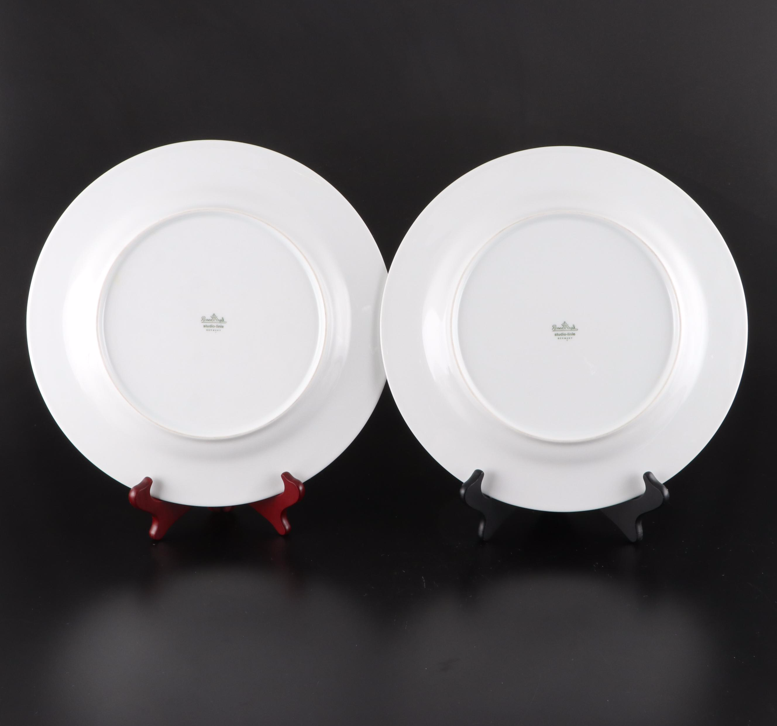 Rosenthal Studio-Line "Form 2000" Candleholders and Chargers