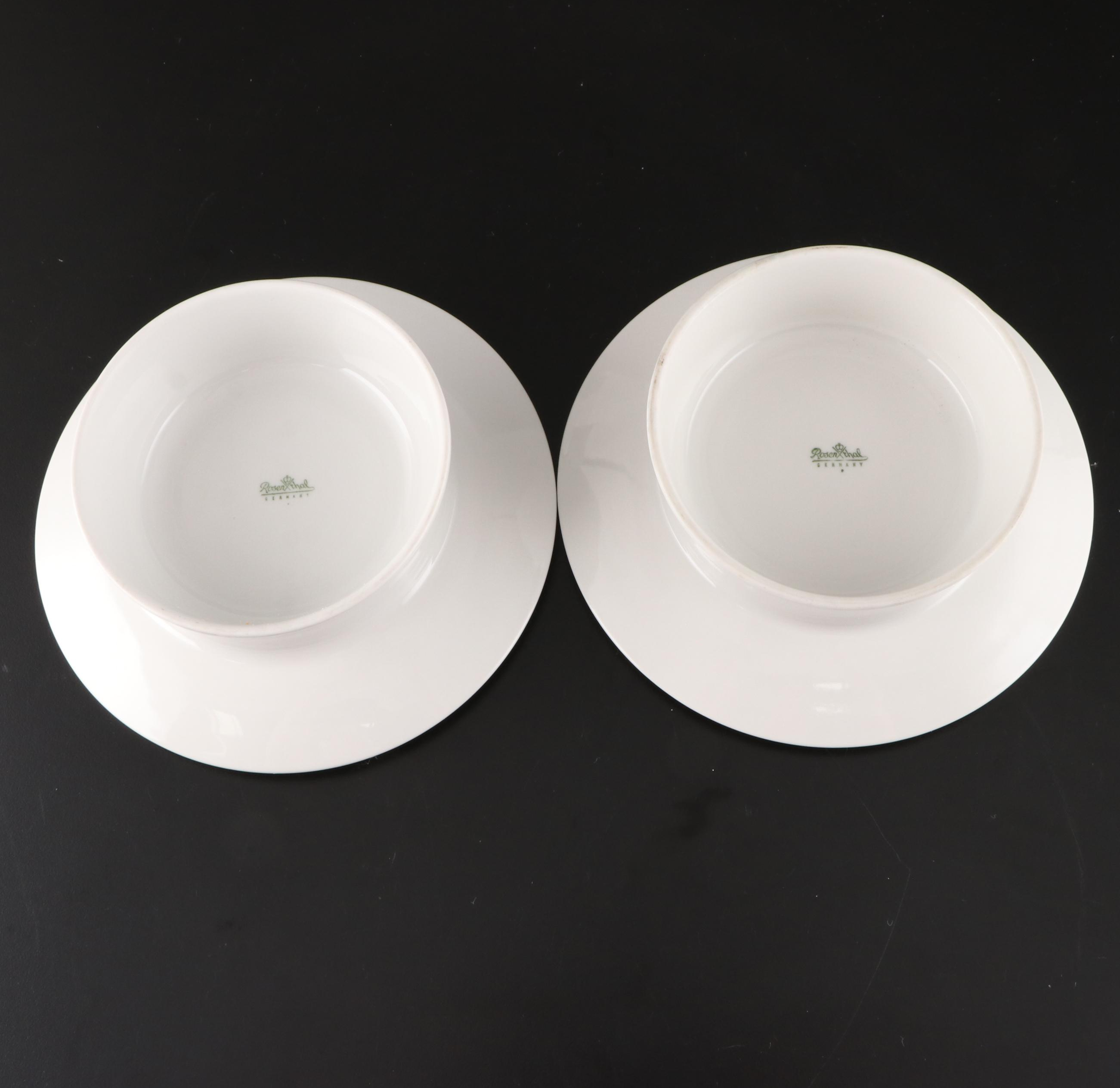 Rosenthal Studio-Line "Form 2000" Candleholders and Chargers