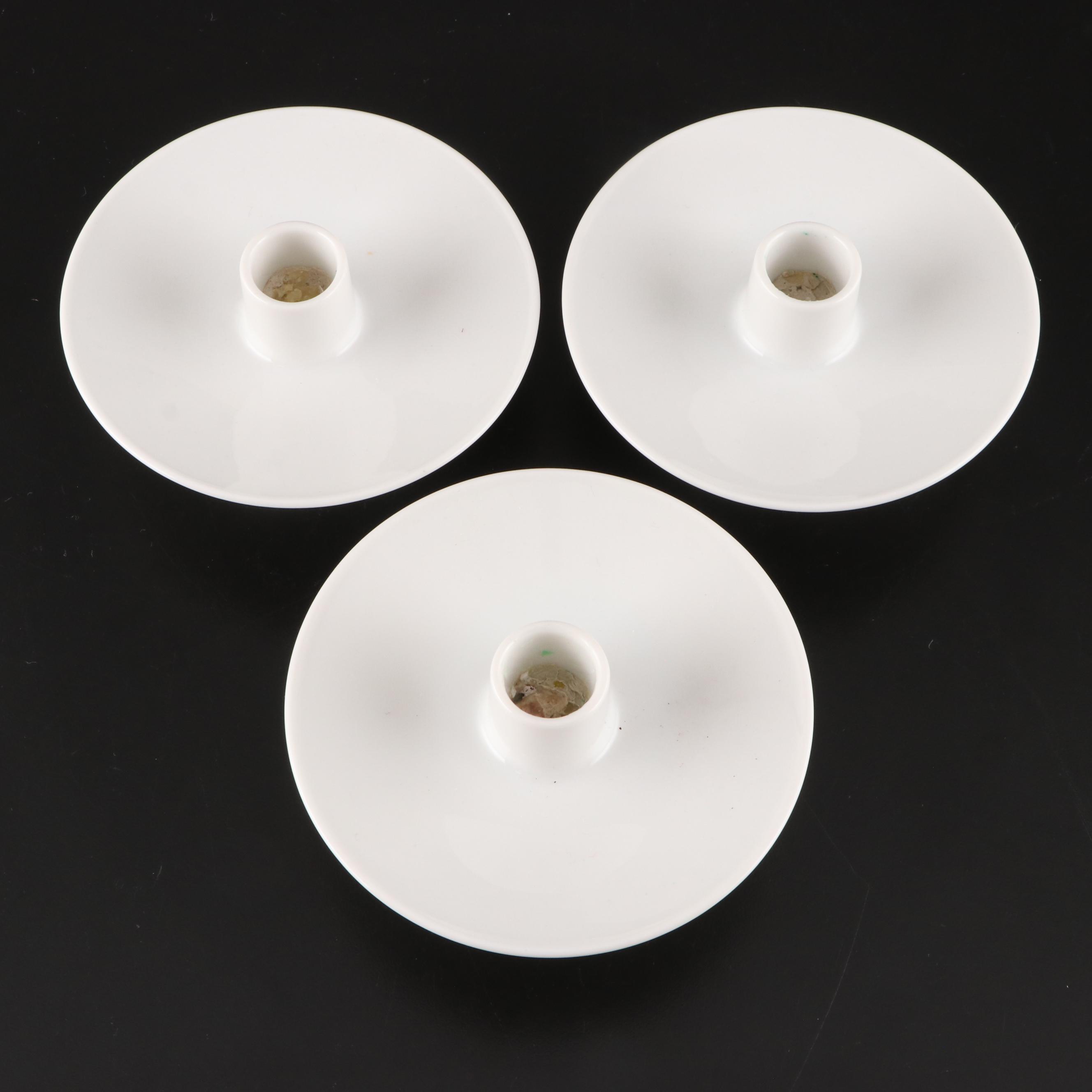 Rosenthal Studio-Line "Form 2000" Candleholders and Chargers