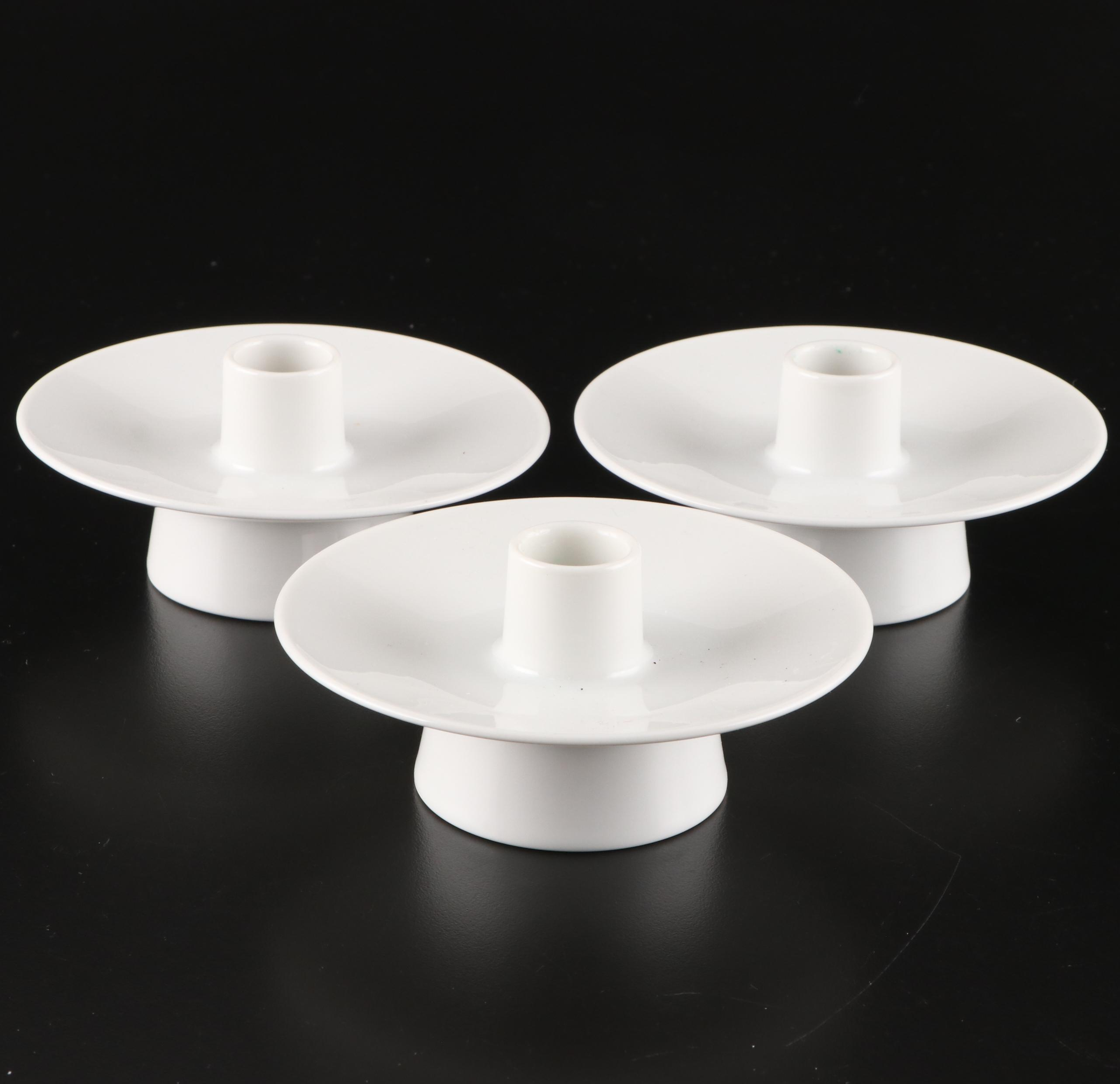 Rosenthal Studio-Line "Form 2000" Candleholders and Chargers
