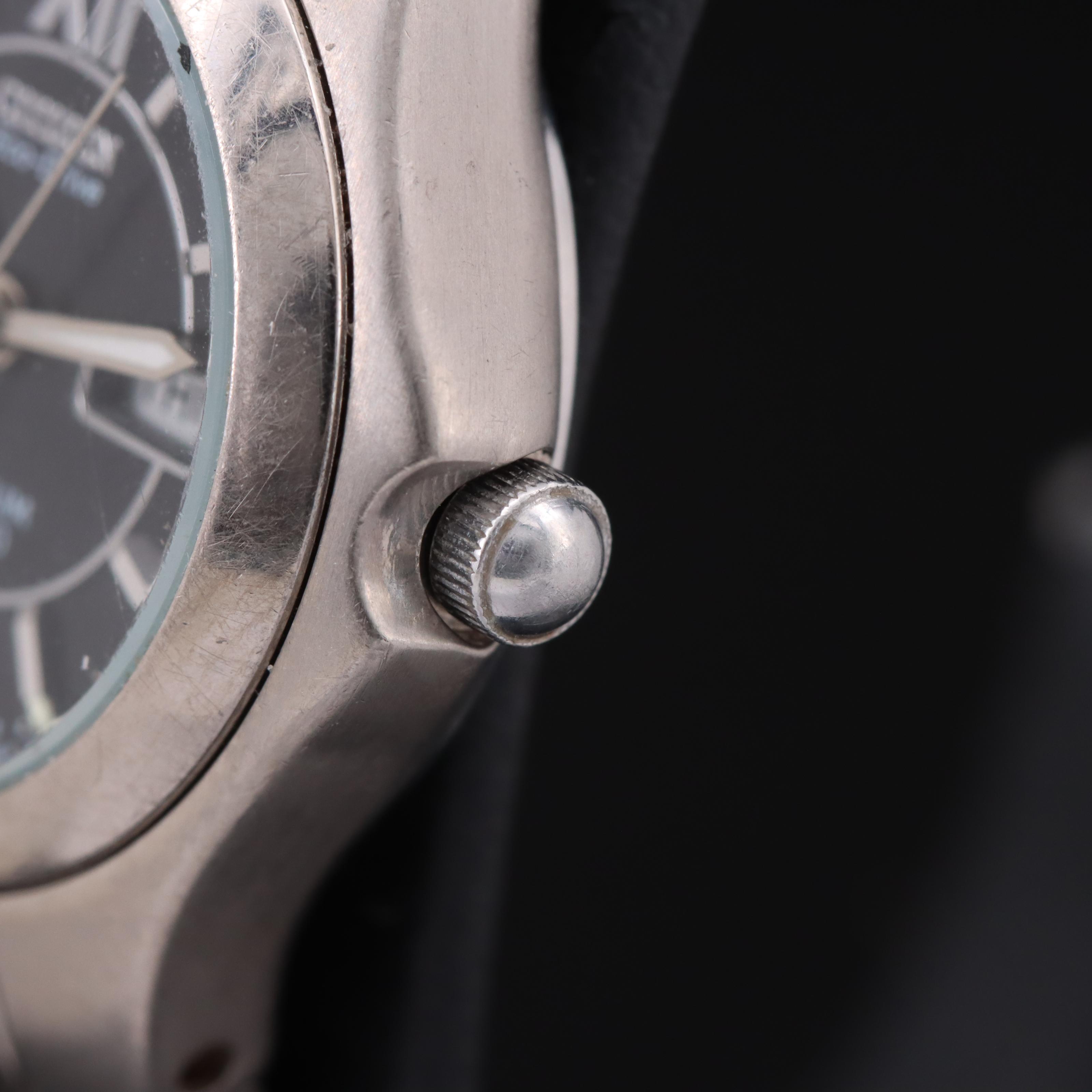 Citizen Eco-Drive Titanium Day-Date Watch