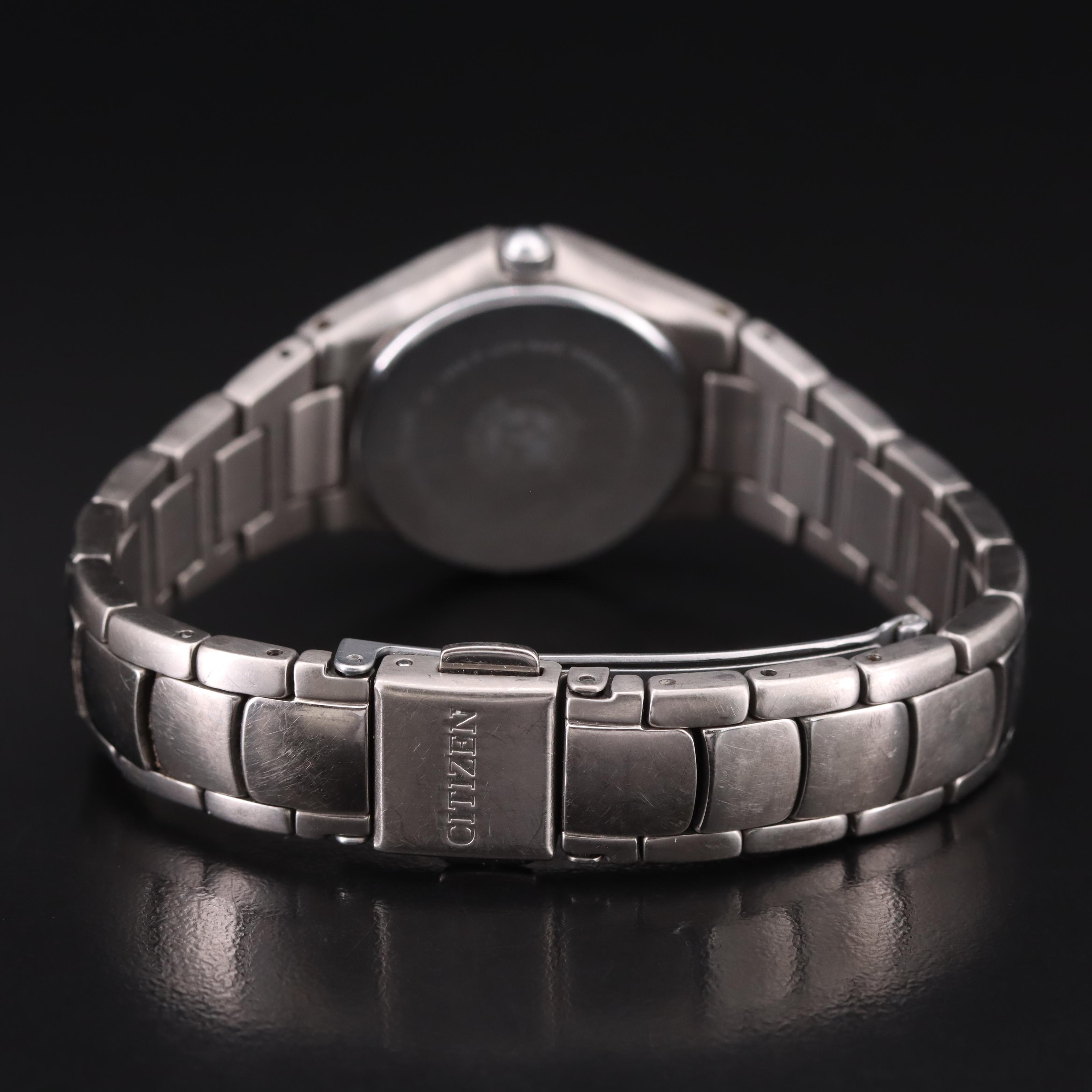 Citizen Eco-Drive Titanium Day-Date Watch