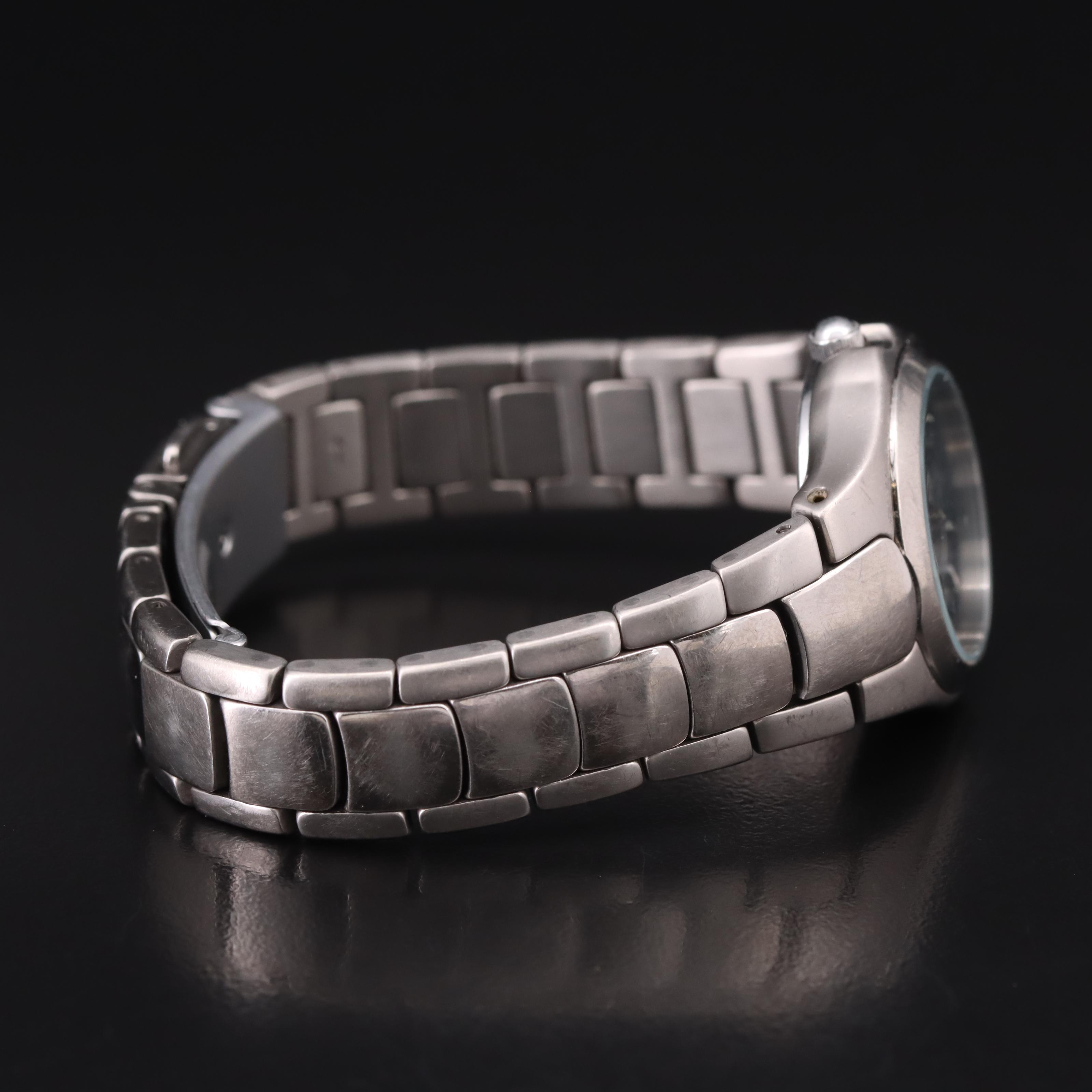 Citizen Eco-Drive Titanium Day-Date Watch