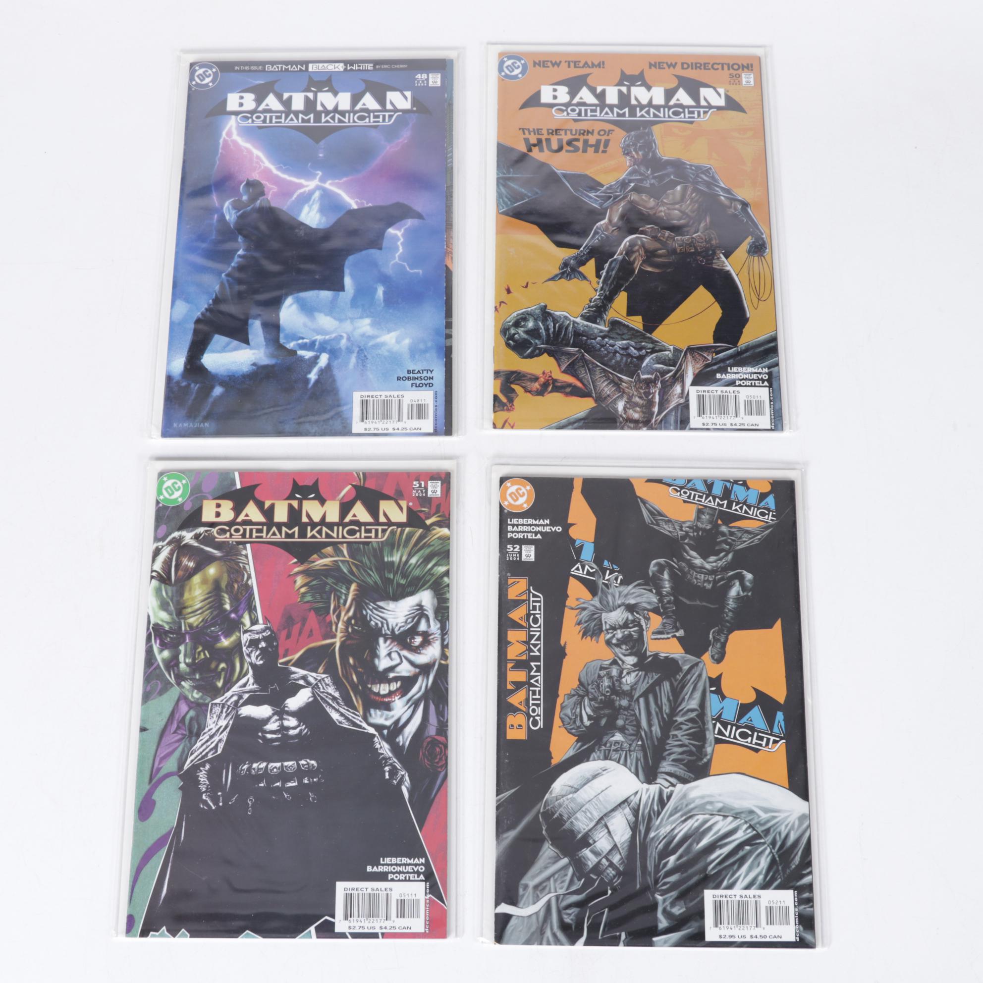 Jeph Loeb Signed and Other DC Comics Superman, Batman, Hawkman Comic Books