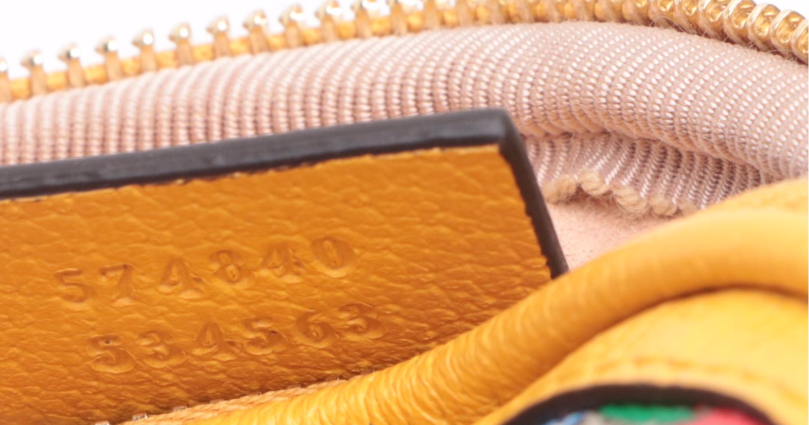 Gucci Ophidia Round Coin Purse in Flora GG Coated Canvas