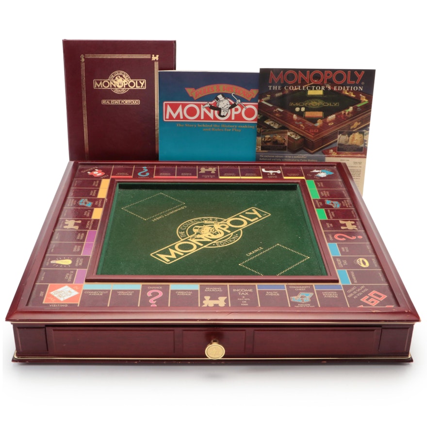 Monopoly The Collectors Edition Board Game
