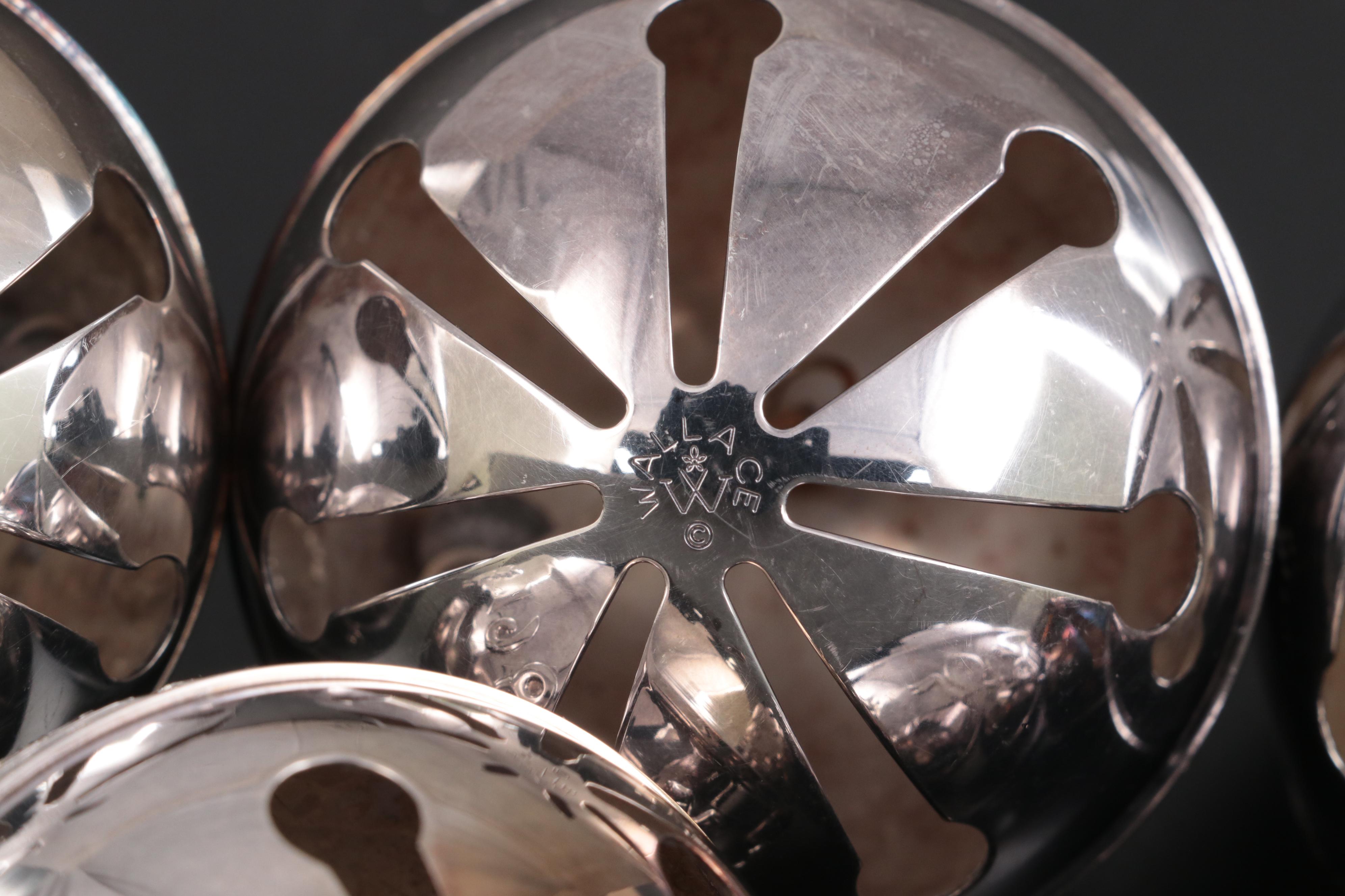 Moses Stemmed Kiddush Cup with Christmas Bell Collection