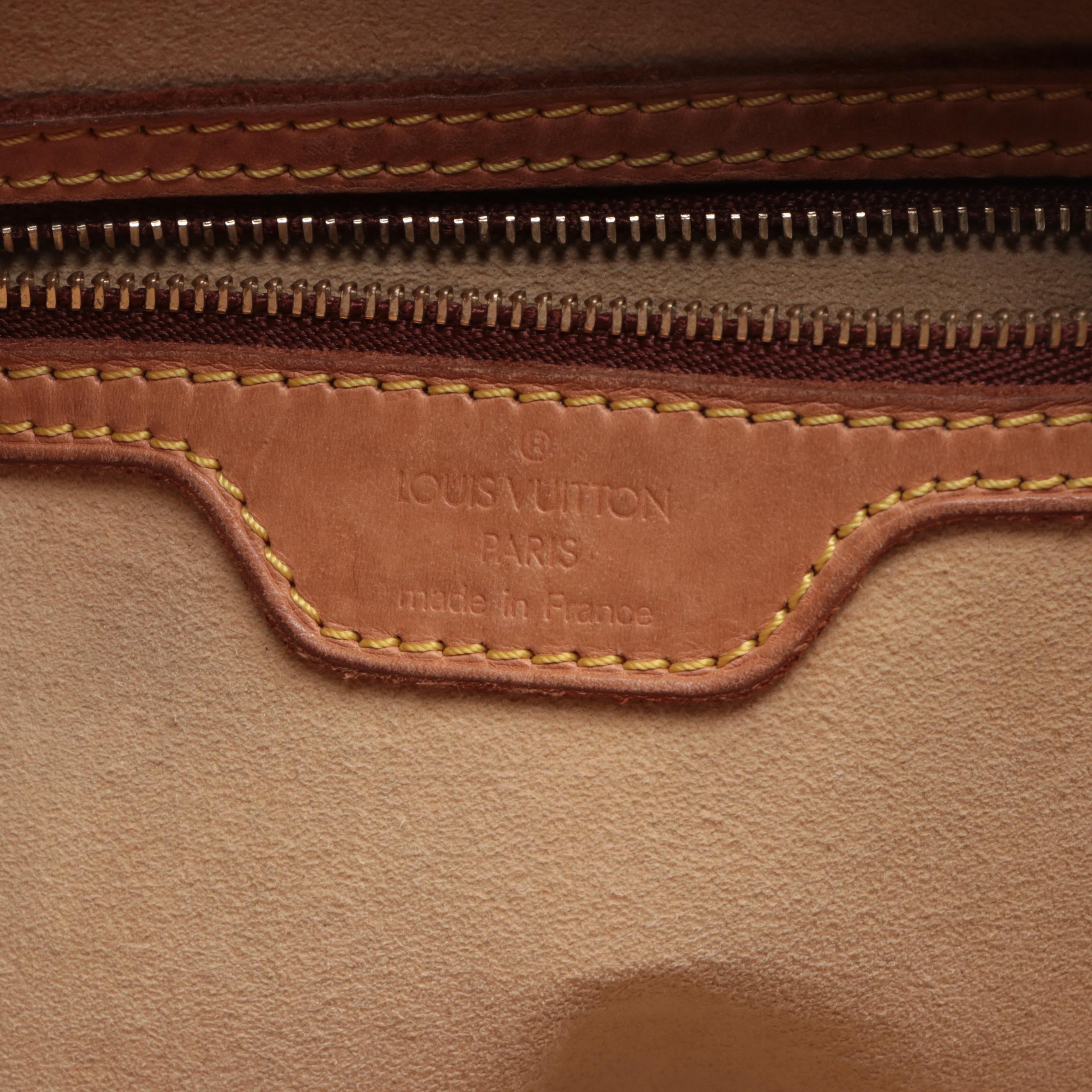 Louis Vuitton Looping GM Bag in Monogram Canvas and Vachetta Leather