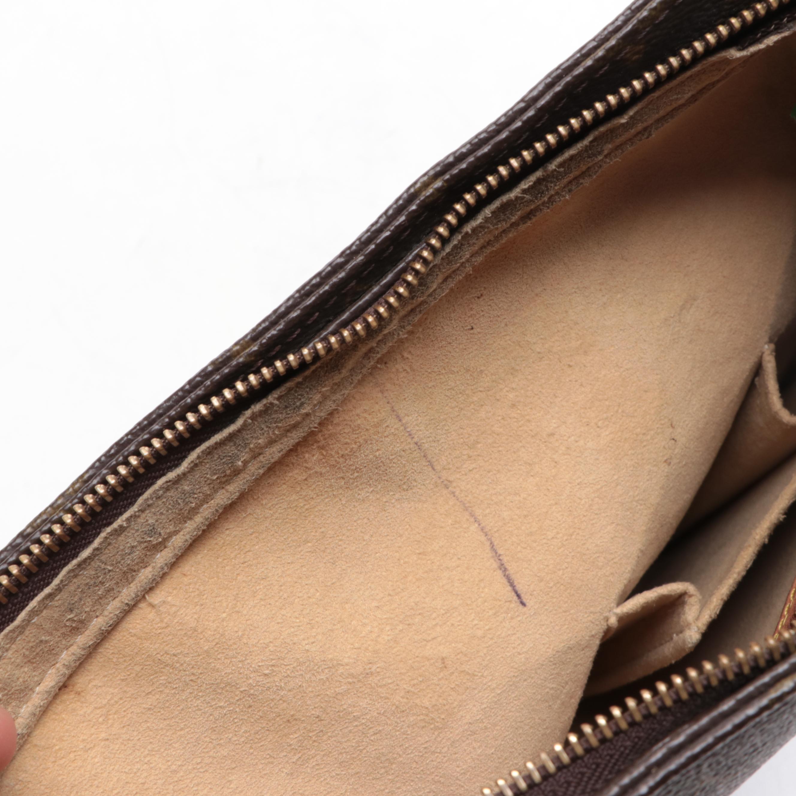 Louis Vuitton Looping GM Bag in Monogram Canvas and Vachetta Leather