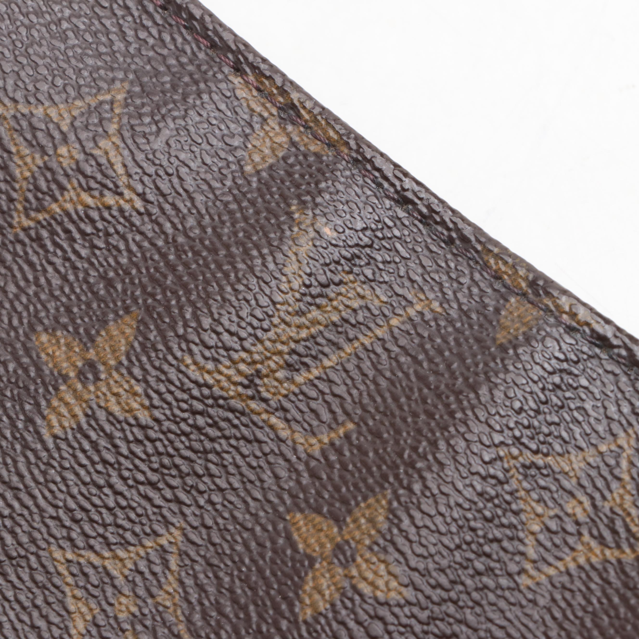 Louis Vuitton Looping GM Bag in Monogram Canvas and Vachetta Leather