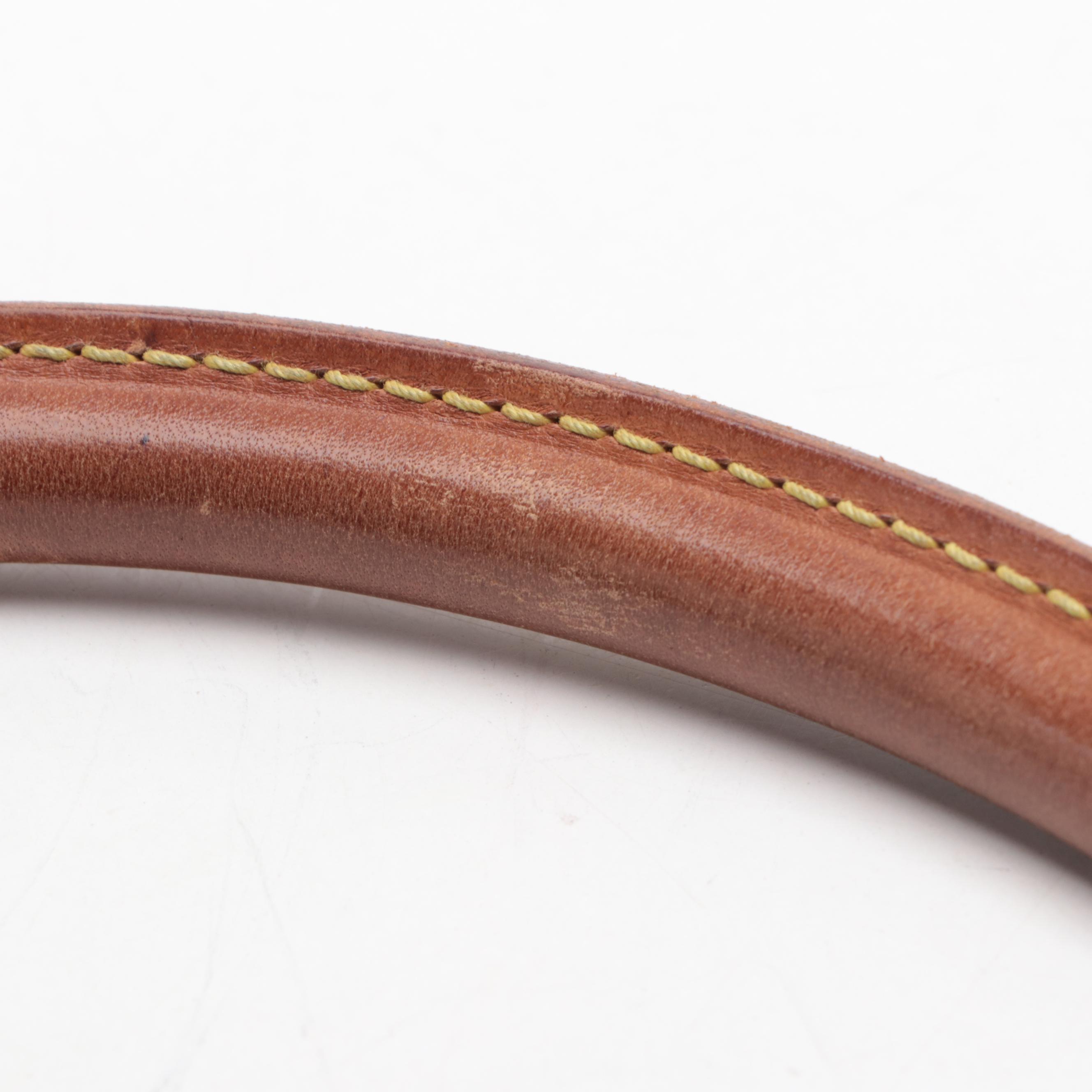 Louis Vuitton Looping GM Bag in Monogram Canvas and Vachetta Leather