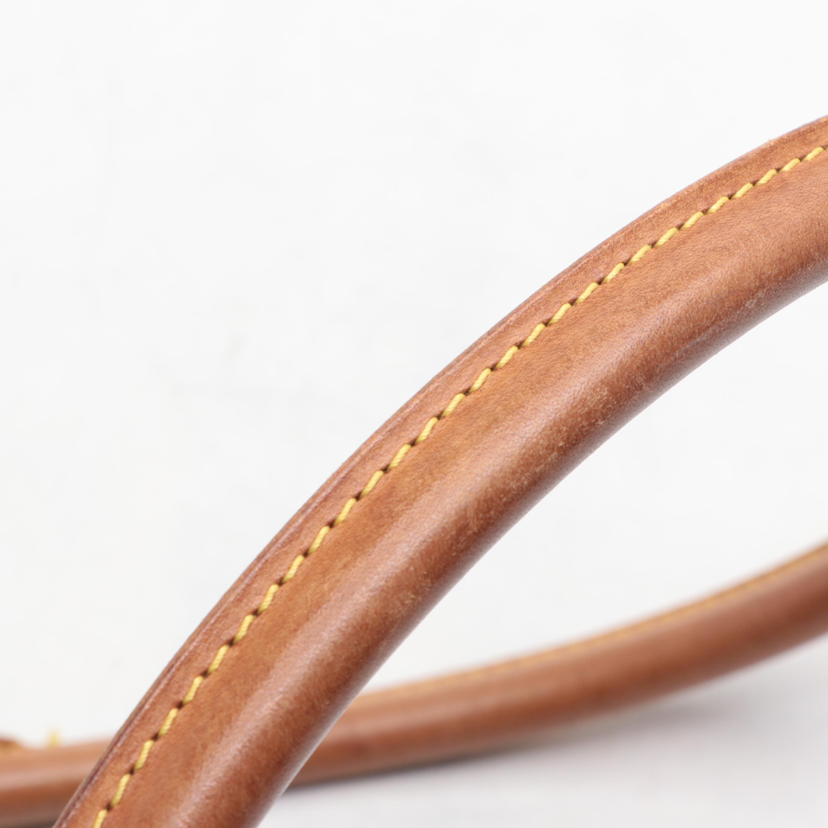 Louis Vuitton Looping GM Bag in Monogram Canvas and Vachetta Leather