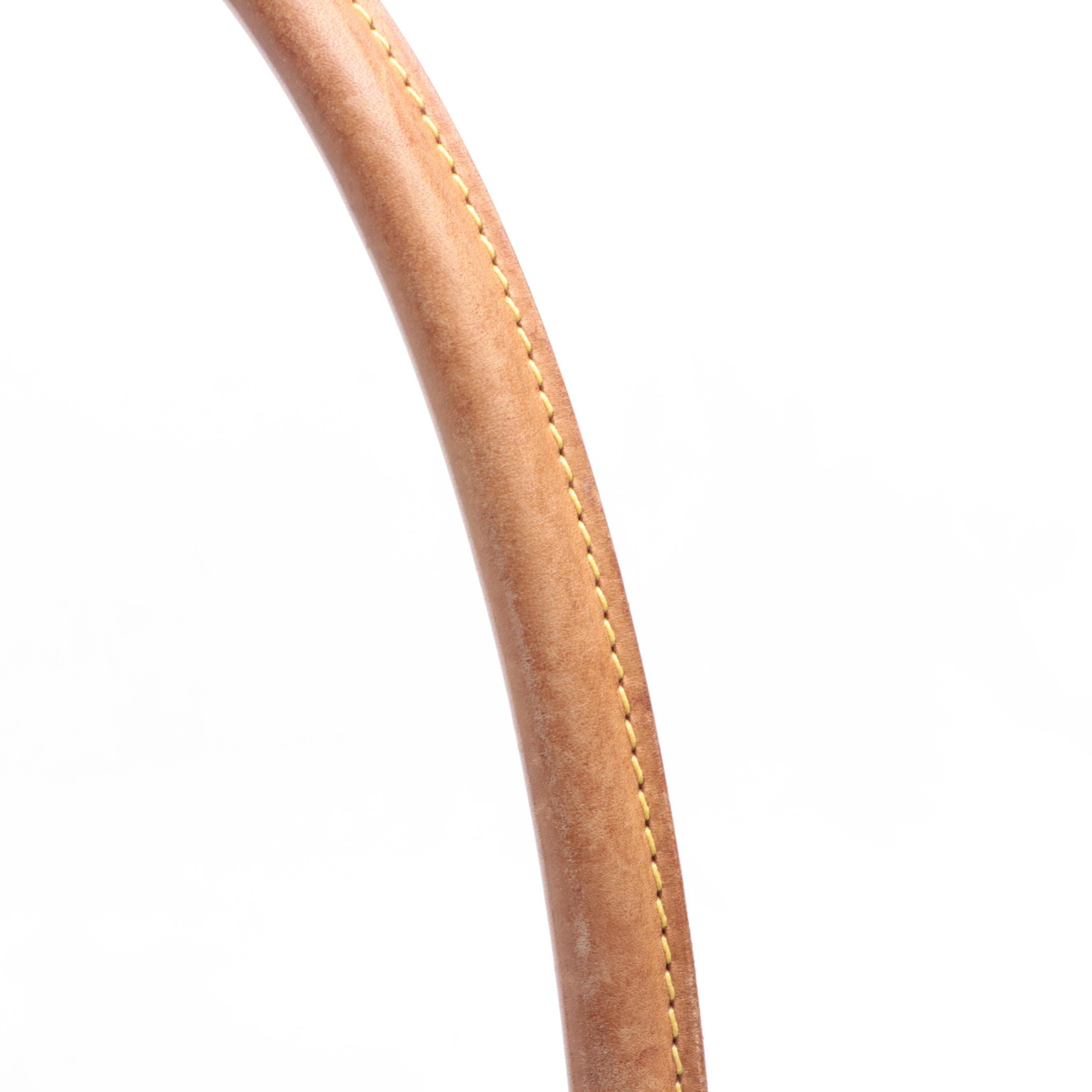 Louis Vuitton Looping GM Bag in Monogram Canvas and Vachetta Leather