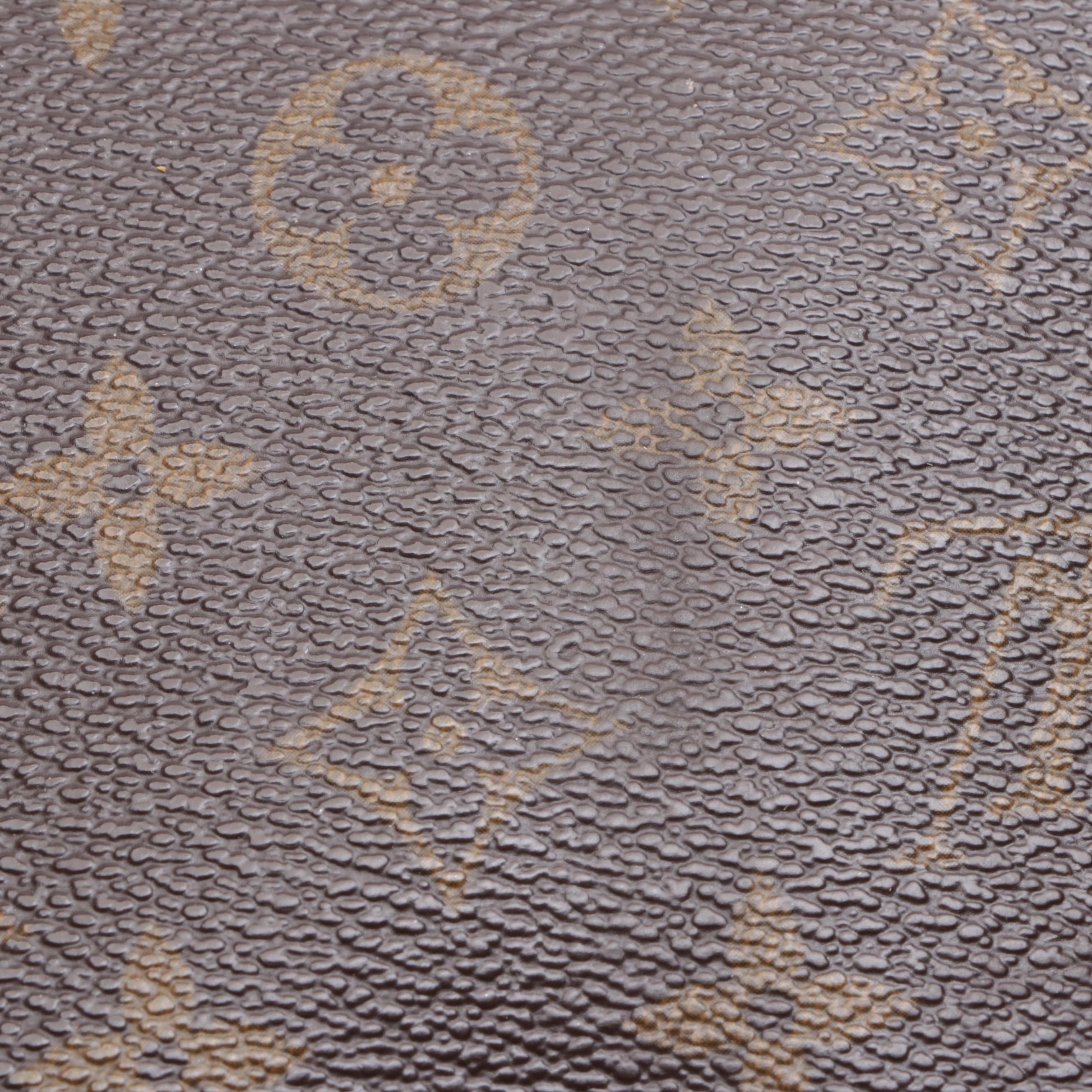 Louis Vuitton Looping GM Bag in Monogram Canvas and Vachetta Leather