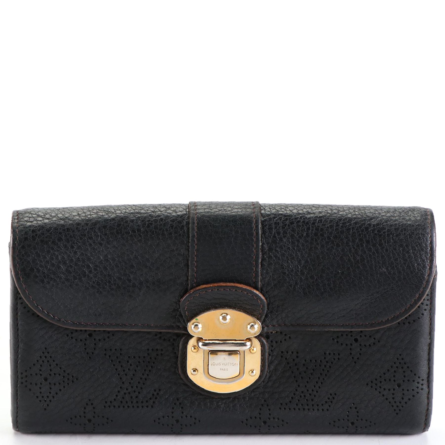 Louis Vuitton Iris Wallet in Mahina Leather