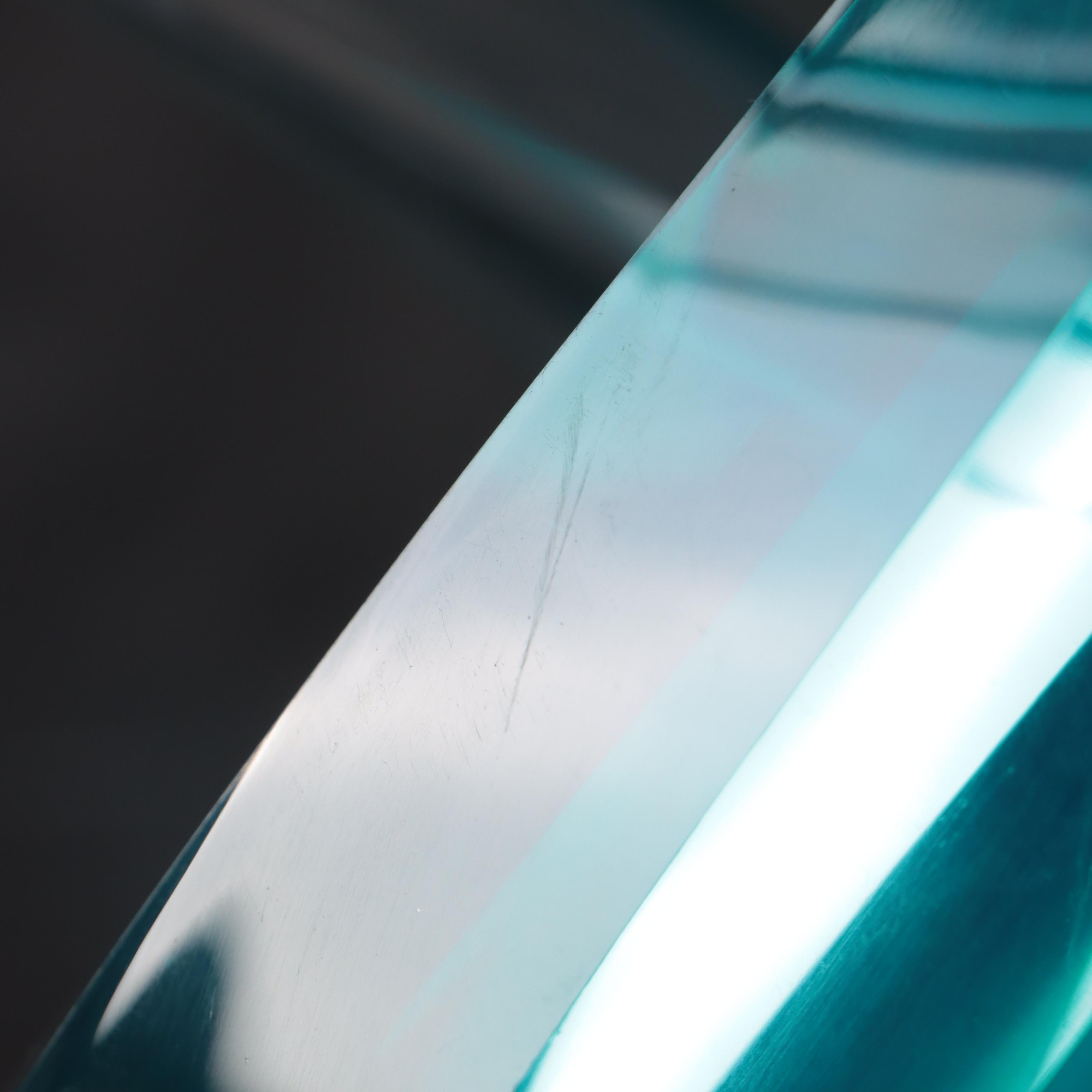 Muniz Acrylic Sculpture "Harmony," 21st Century