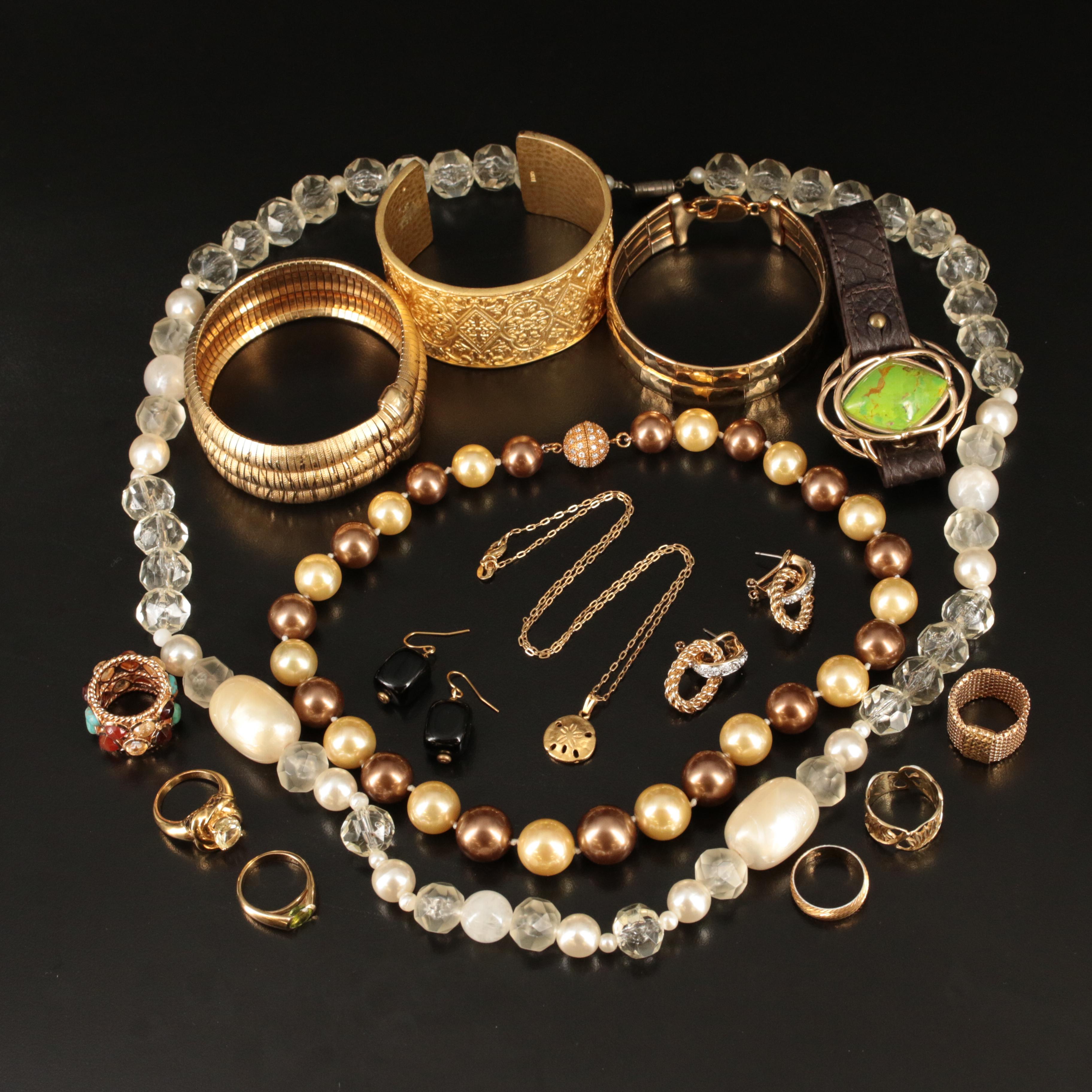 Kenneth Jay Lane and Barse Featured in Jewelry Collection