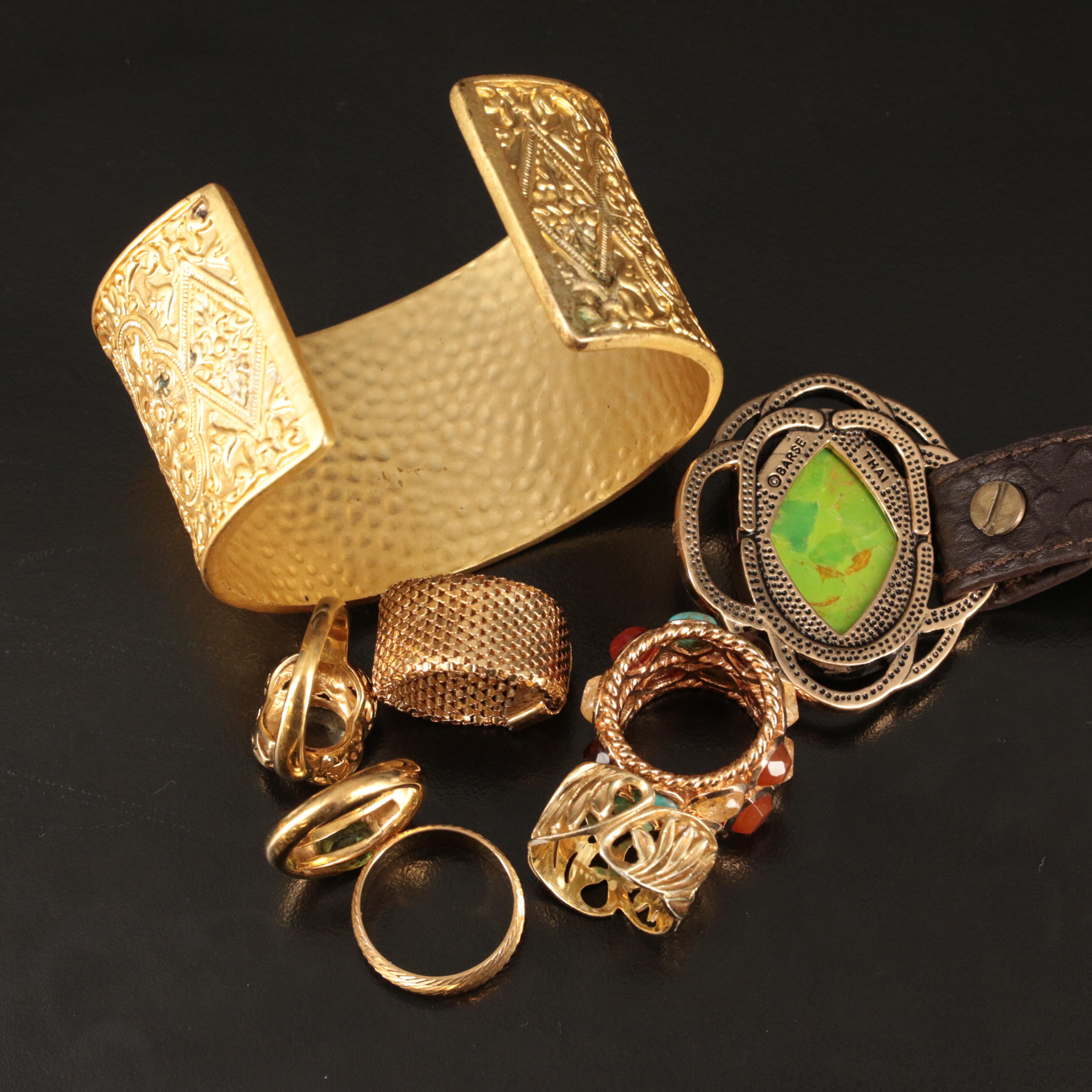 Kenneth Jay Lane and Barse Featured in Jewelry Collection