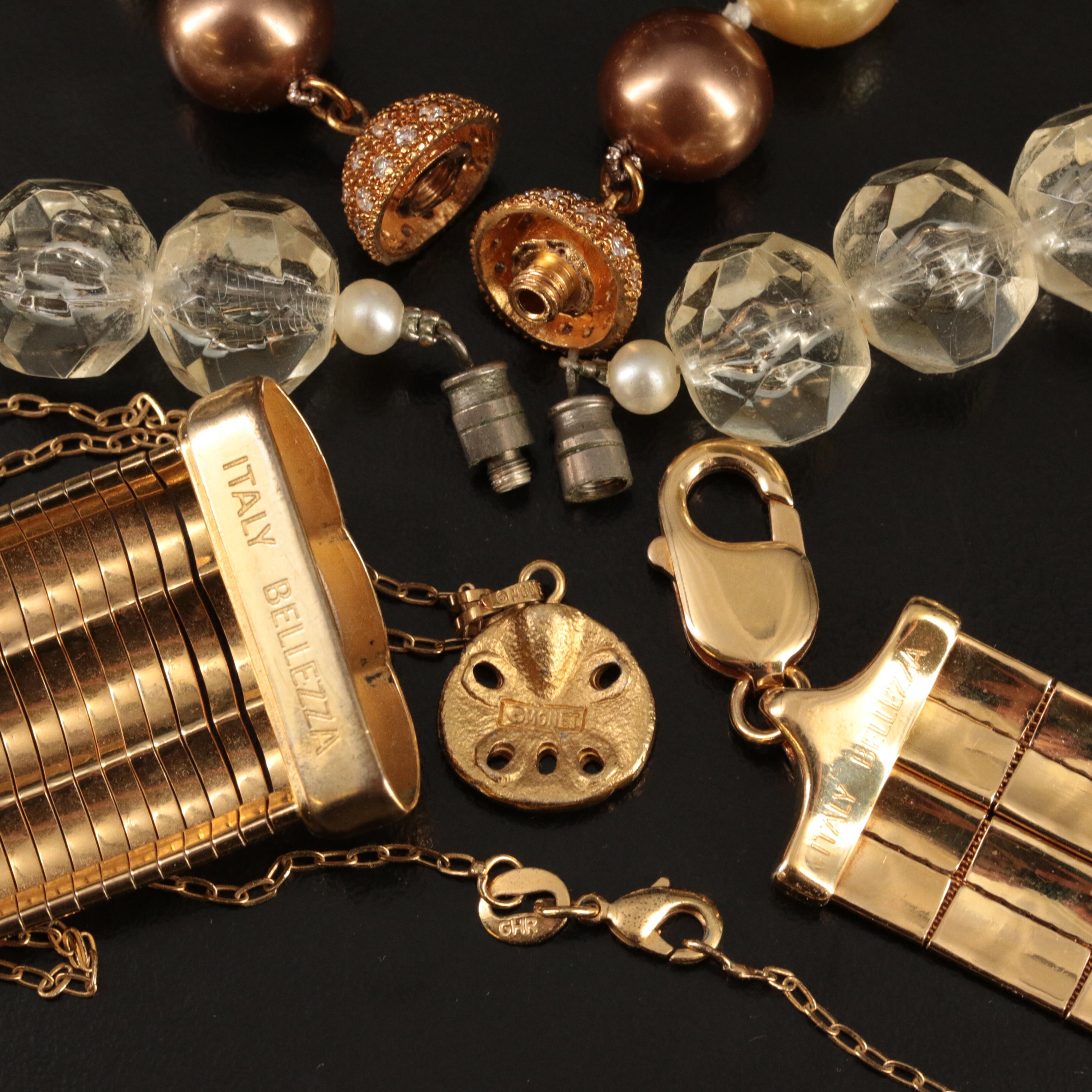 Kenneth Jay Lane and Barse Featured in Jewelry Collection