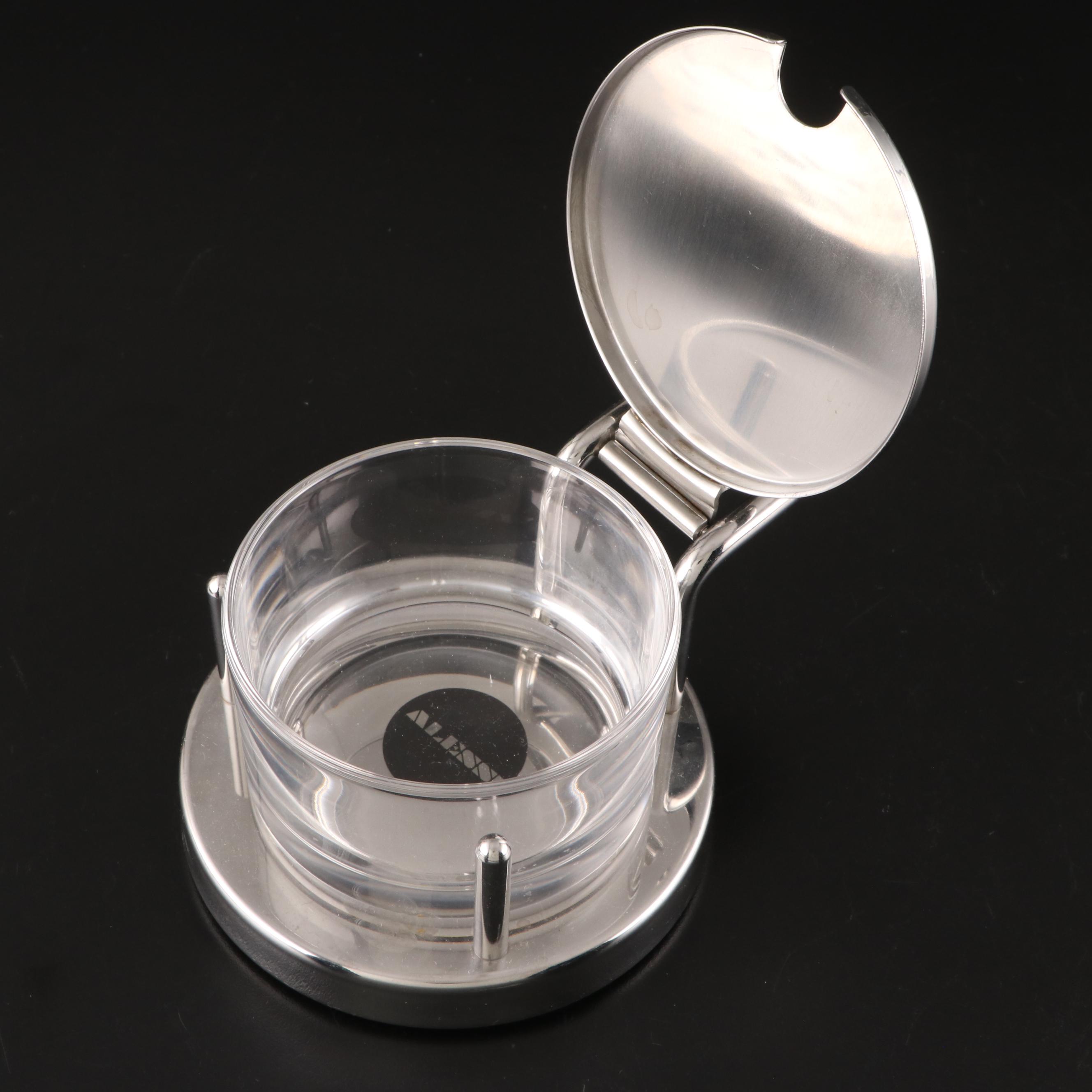 Adams Meat Dome Shaped Wall Sconce with Other Silver Plate Tableware