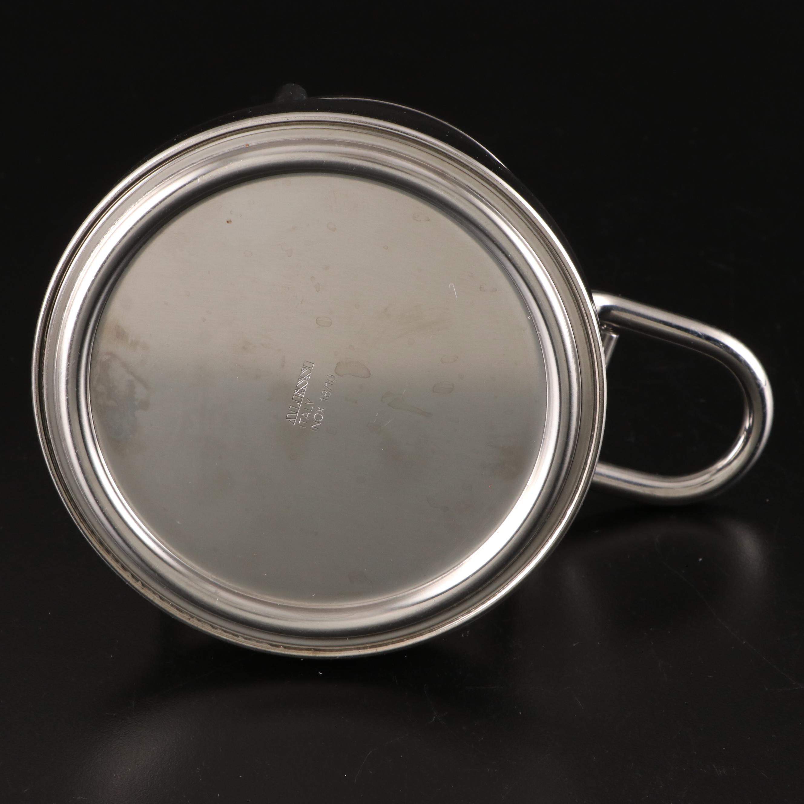 Adams Meat Dome Shaped Wall Sconce with Other Silver Plate Tableware