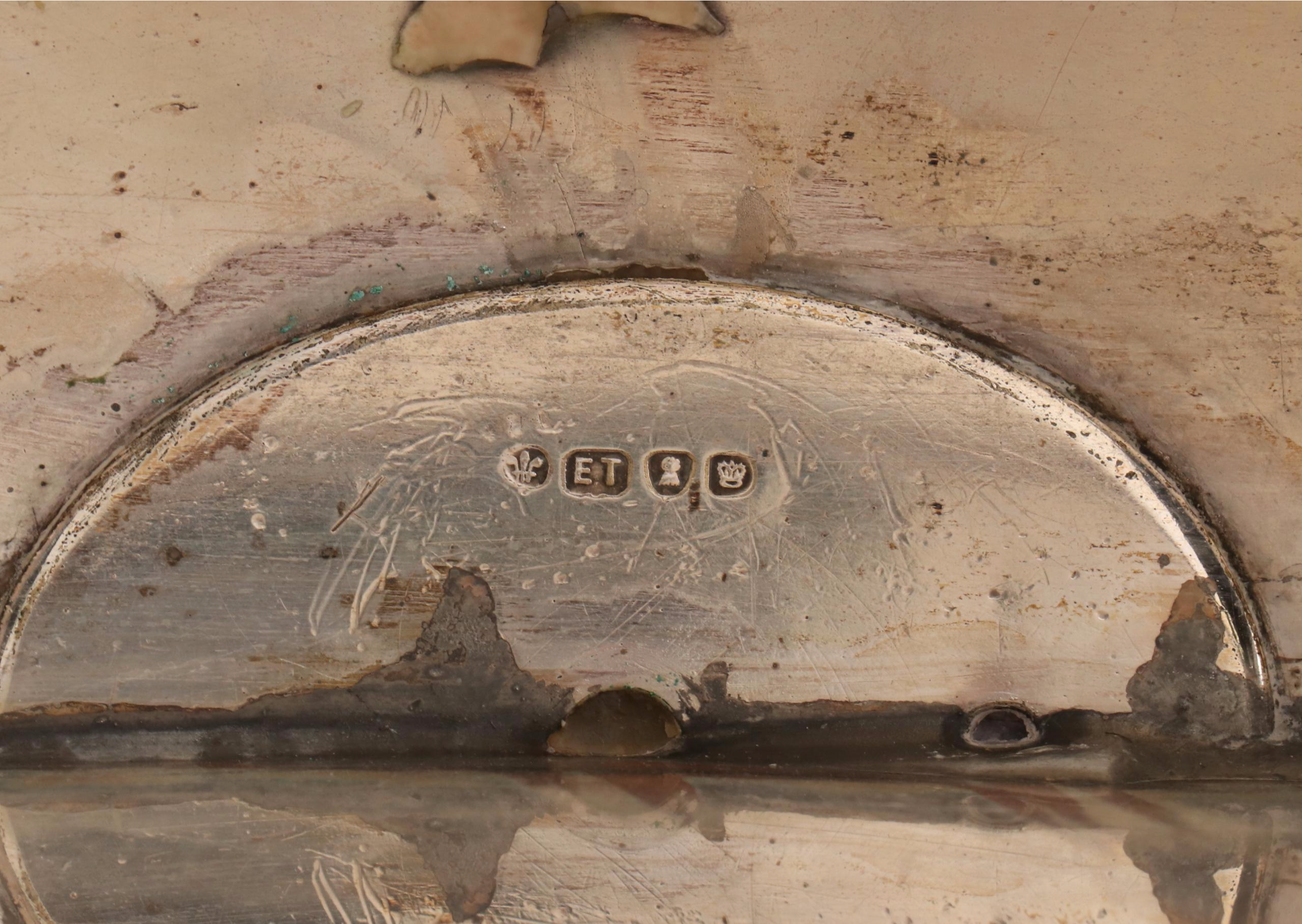 Adams Meat Dome Shaped Wall Sconce with Other Silver Plate Tableware